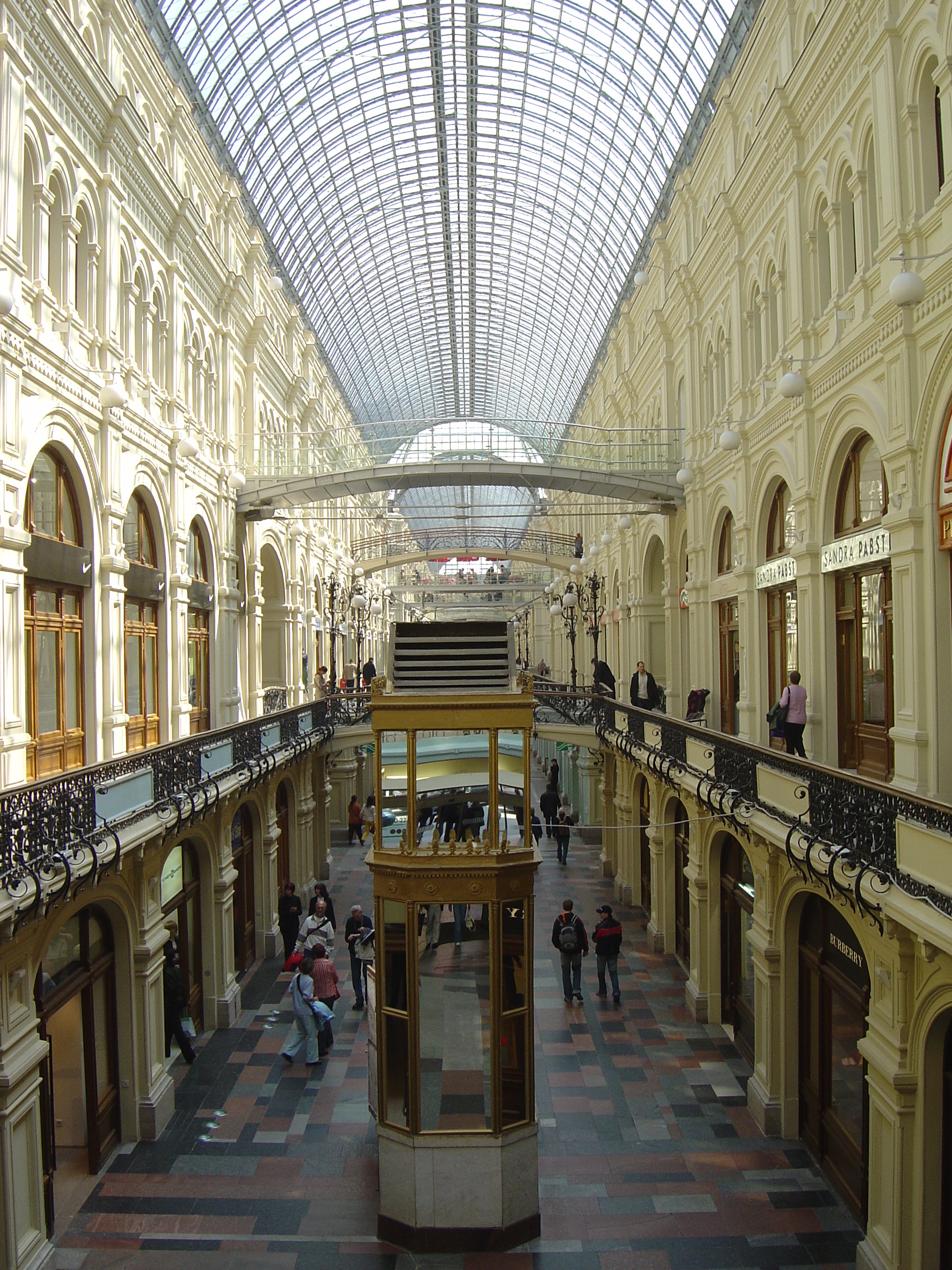 รูปถ่าย รัสเซีย(Russia) มอสโก(Moscow) จตุรัสแดง(Red Square) 2005-04 41