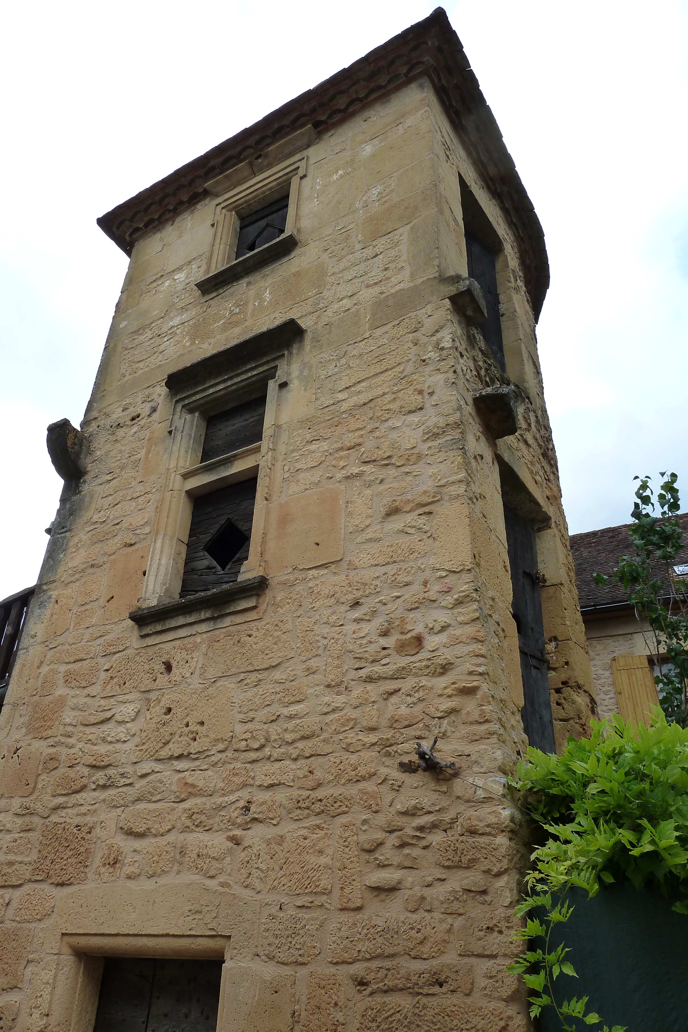 รูปถ่าย ฝรั่งเศส(France) กาดูแอ็ง(Cadouin) 2010-08 125
