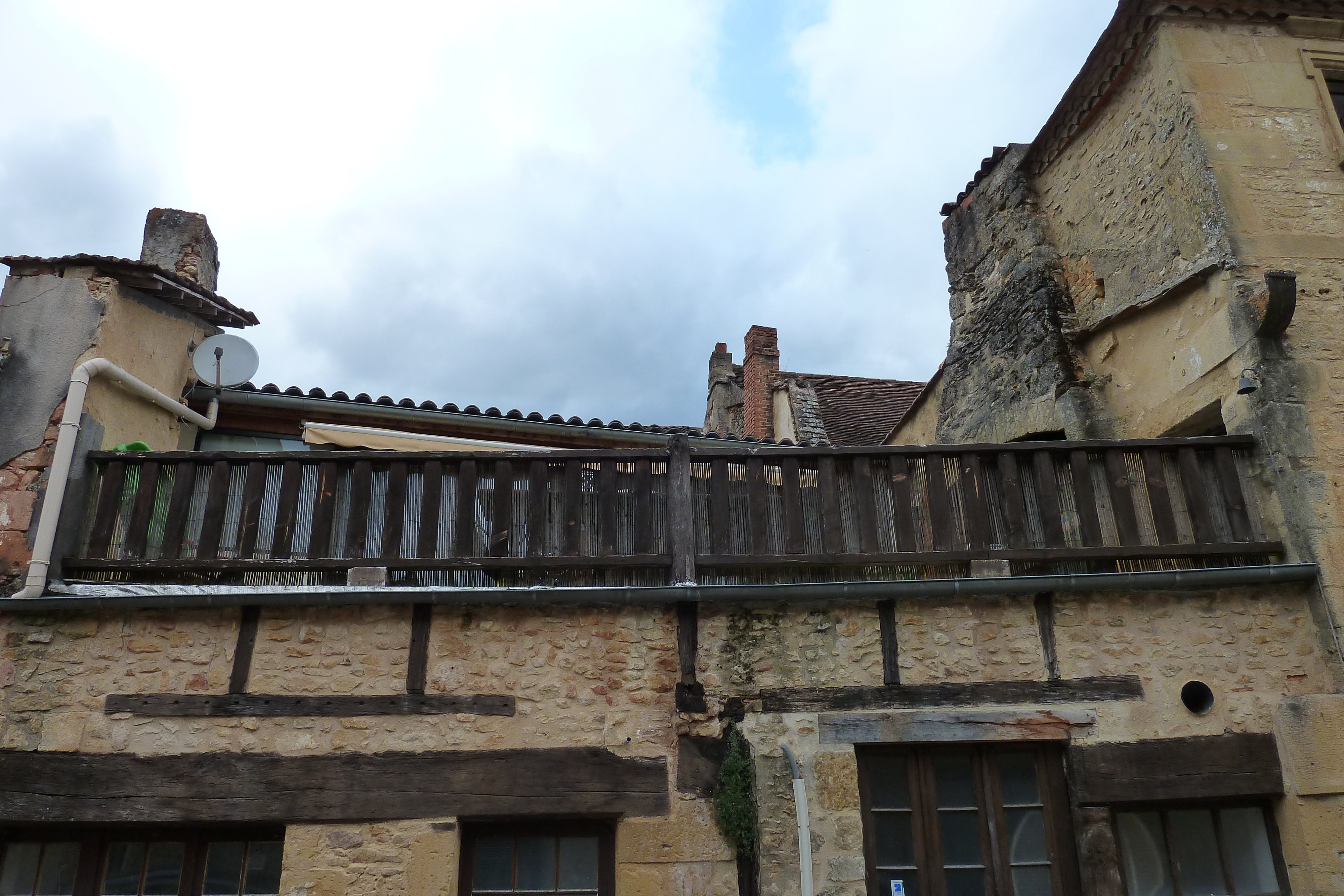 รูปถ่าย ฝรั่งเศส(France) กาดูแอ็ง(Cadouin) 2010-08 134