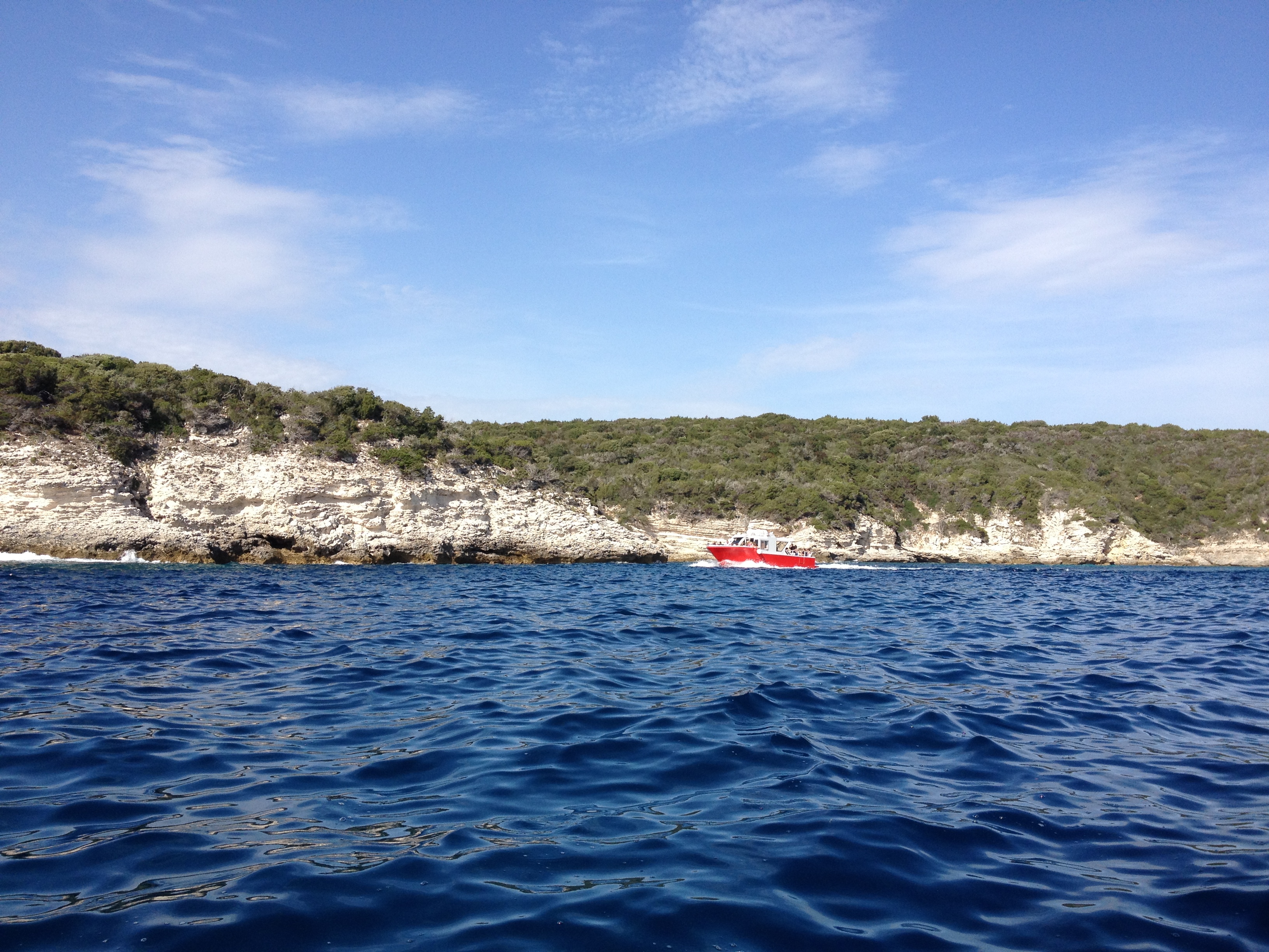 รูปถ่าย ฝรั่งเศส(France) คอร์สิคา(Corsica) อ่าวหินฟัซซีโอ(Calanque de Fazzio) 2012-09 18