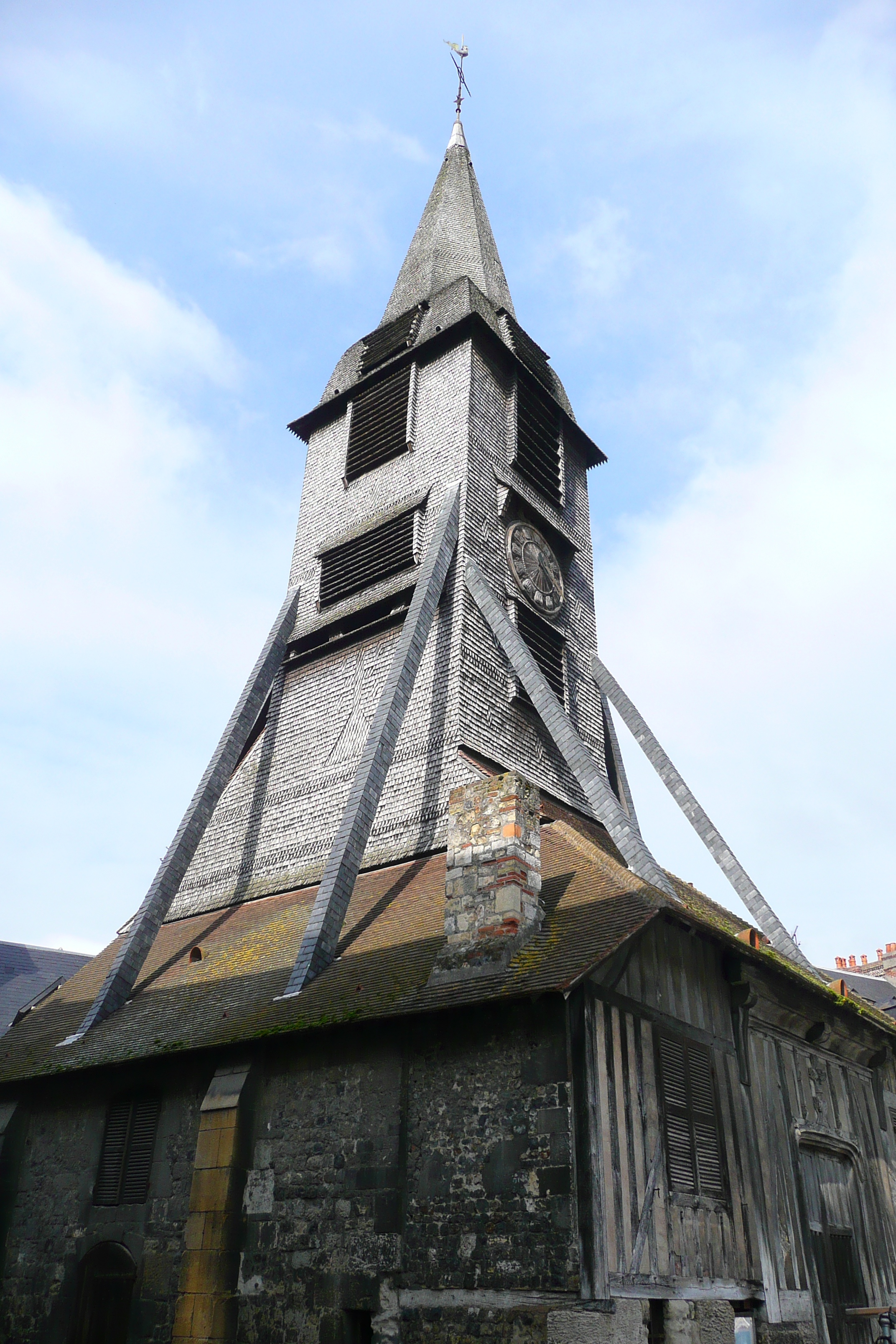 รูปถ่าย ฝรั่งเศส(France) ออนเฟลอร์(Honfleur) 2008-10 96