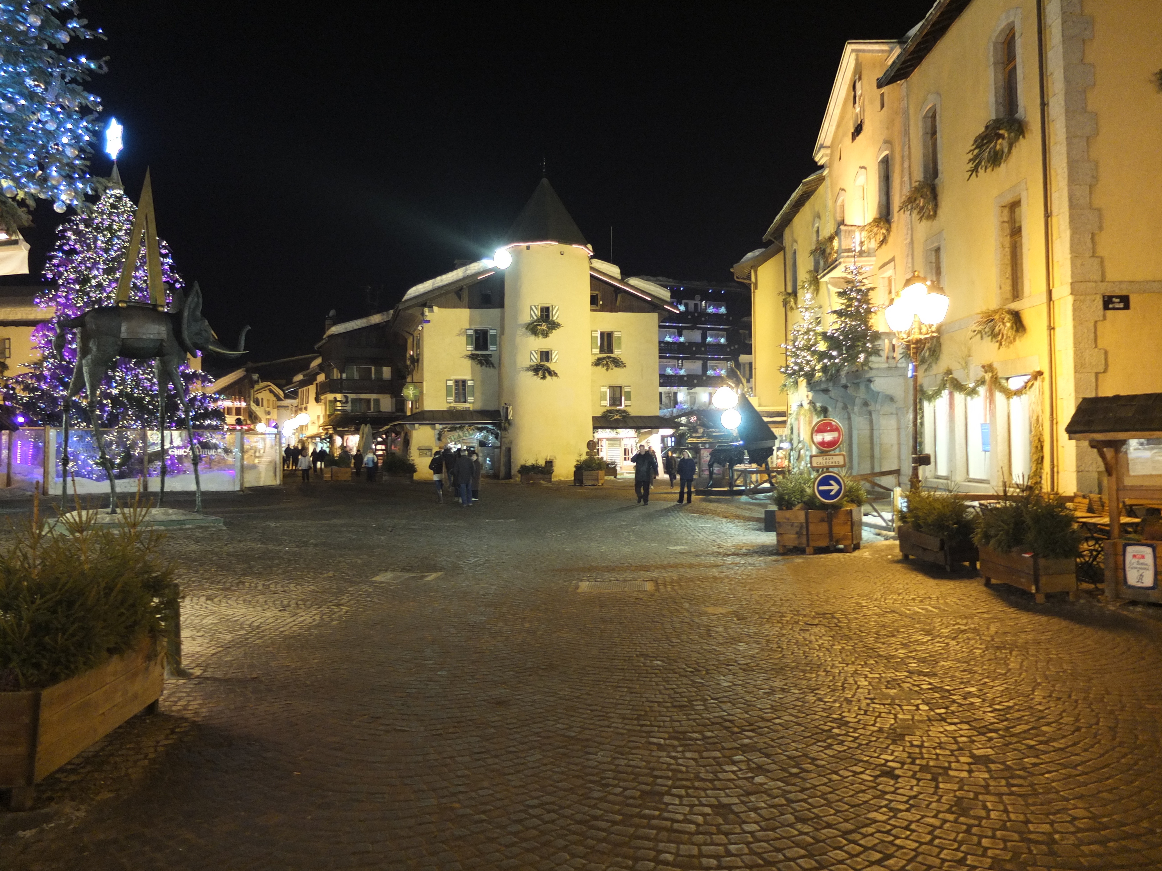 รูปถ่าย ฝรั่งเศส(France) เมแฌฟว์(Megeve) 2012-02 2