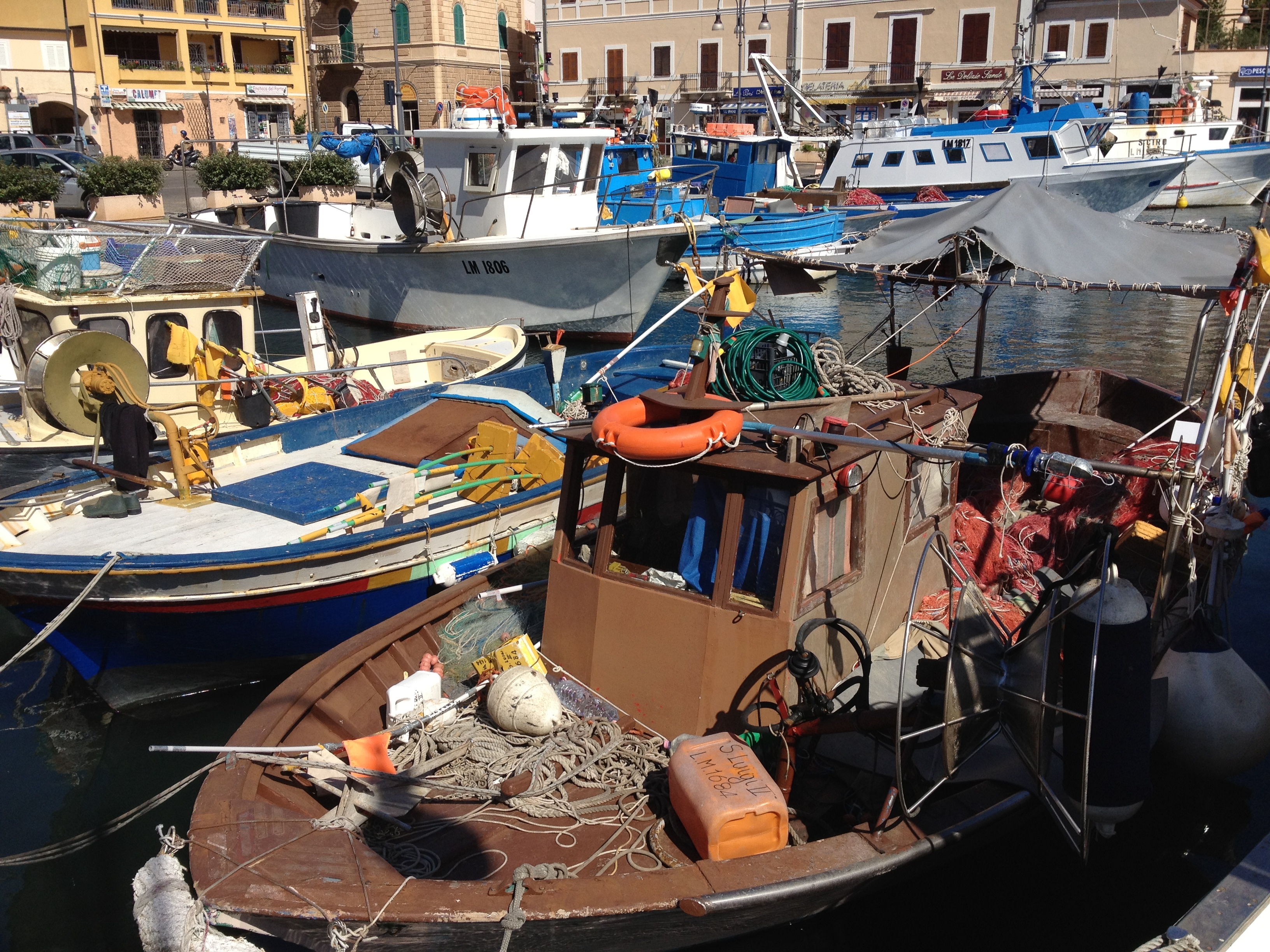 รูปถ่าย อิตาลี(Italy) ลามัดดาเลนา(La Maddalena) 2012-09 0