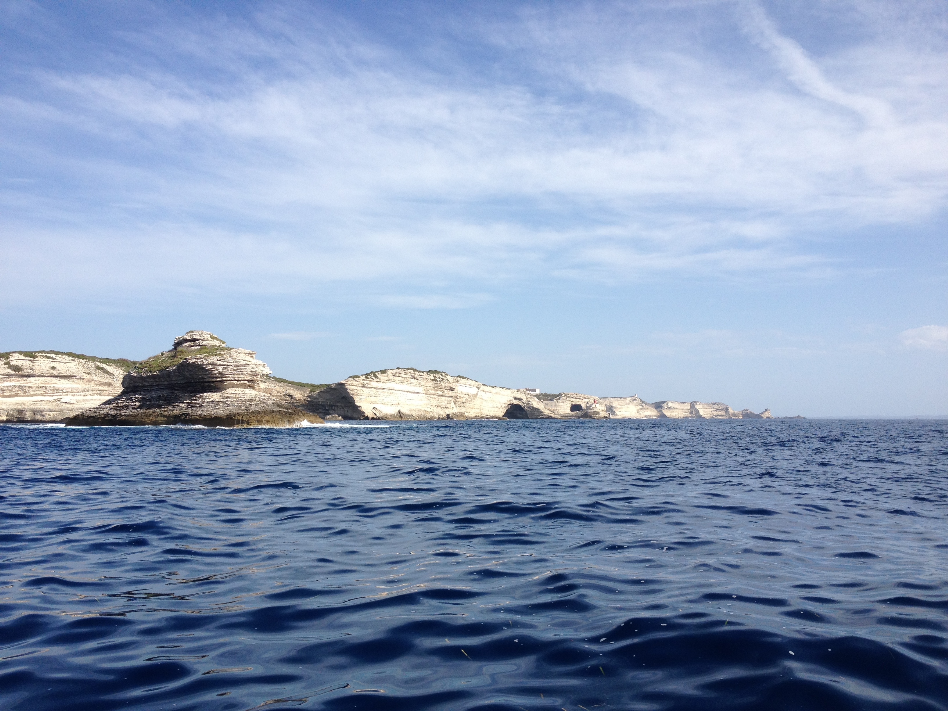 รูปถ่าย ฝรั่งเศส(France) คอร์สิคา(Corsica) อ่าวหินฟัซซีโอ(Calanque de Fazzio) 2012-09 20