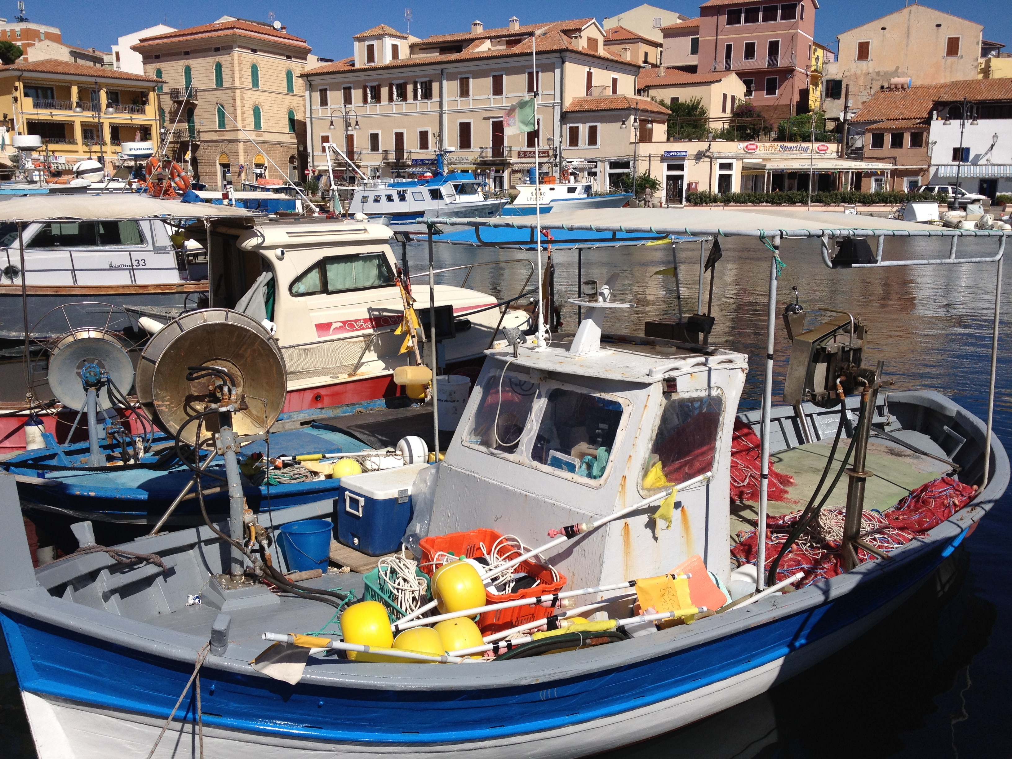 รูปถ่าย อิตาลี(Italy) ลามัดดาเลนา(La Maddalena) 2012-09 27