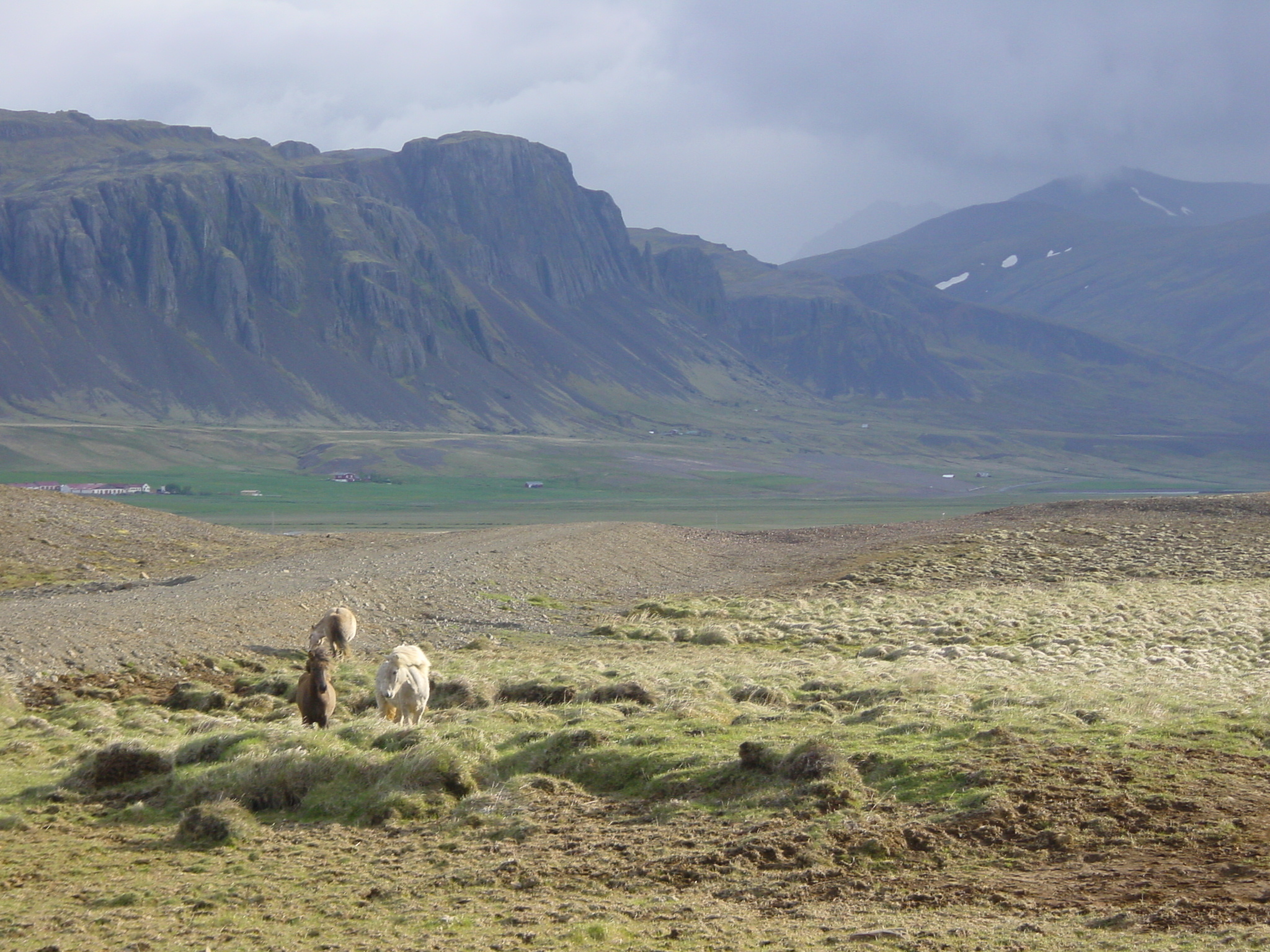 รูปถ่าย ไอซ์แลนด์(Iceland) ถนนหมายเลข 36, 52 และ 50(road 36, 52 and 50) 2003-06 7