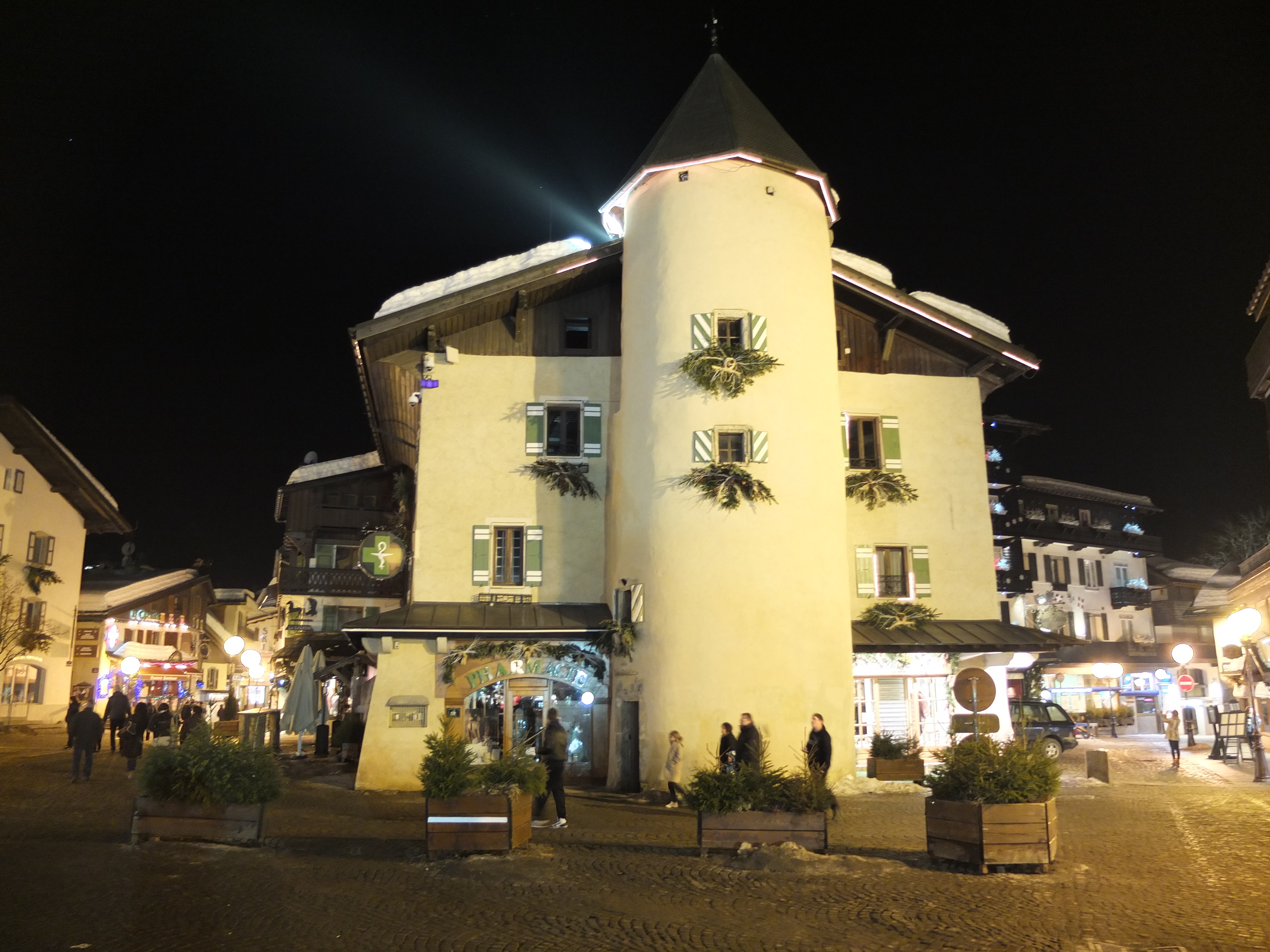 รูปถ่าย ฝรั่งเศส(France) เมแฌฟว์(Megeve) 2012-02 8