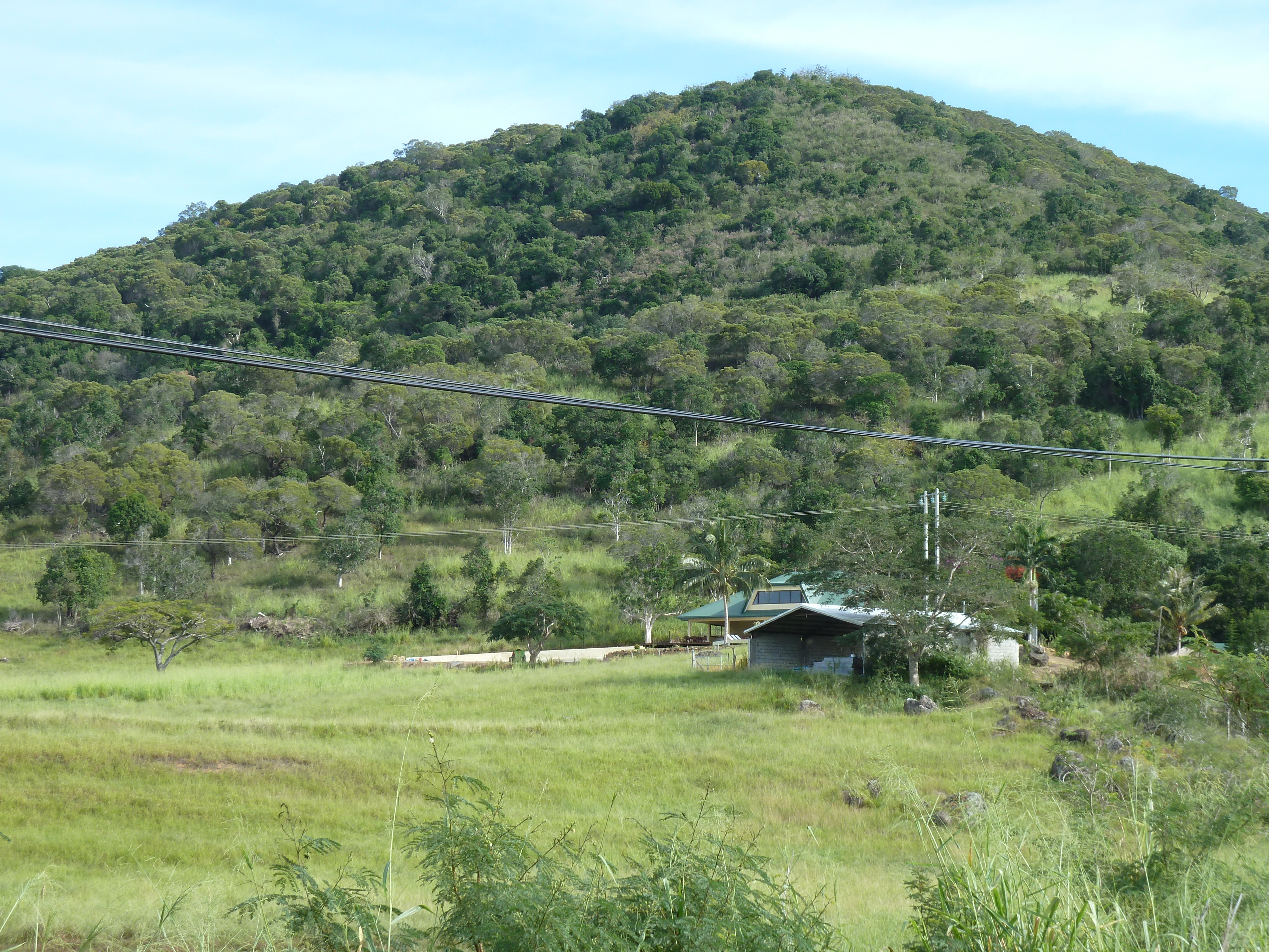 รูปถ่าย นิวแคลิโดเนีย(New Caledonia) ถนนจากตงตูตาไปทีโอ(Tontouta to Thio road) 2010-05 52