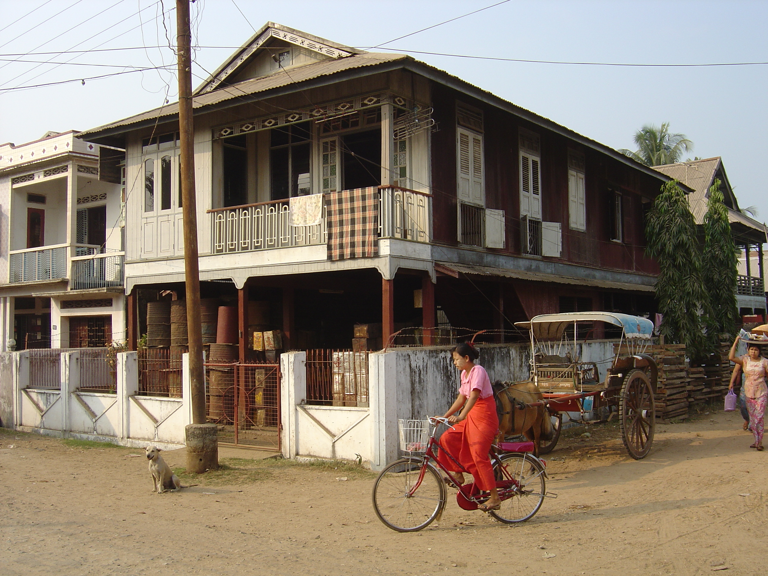 รูปถ่าย พม่า(Myanmar) ทวาย(Dawei (TAVOY)) 2005-01 49