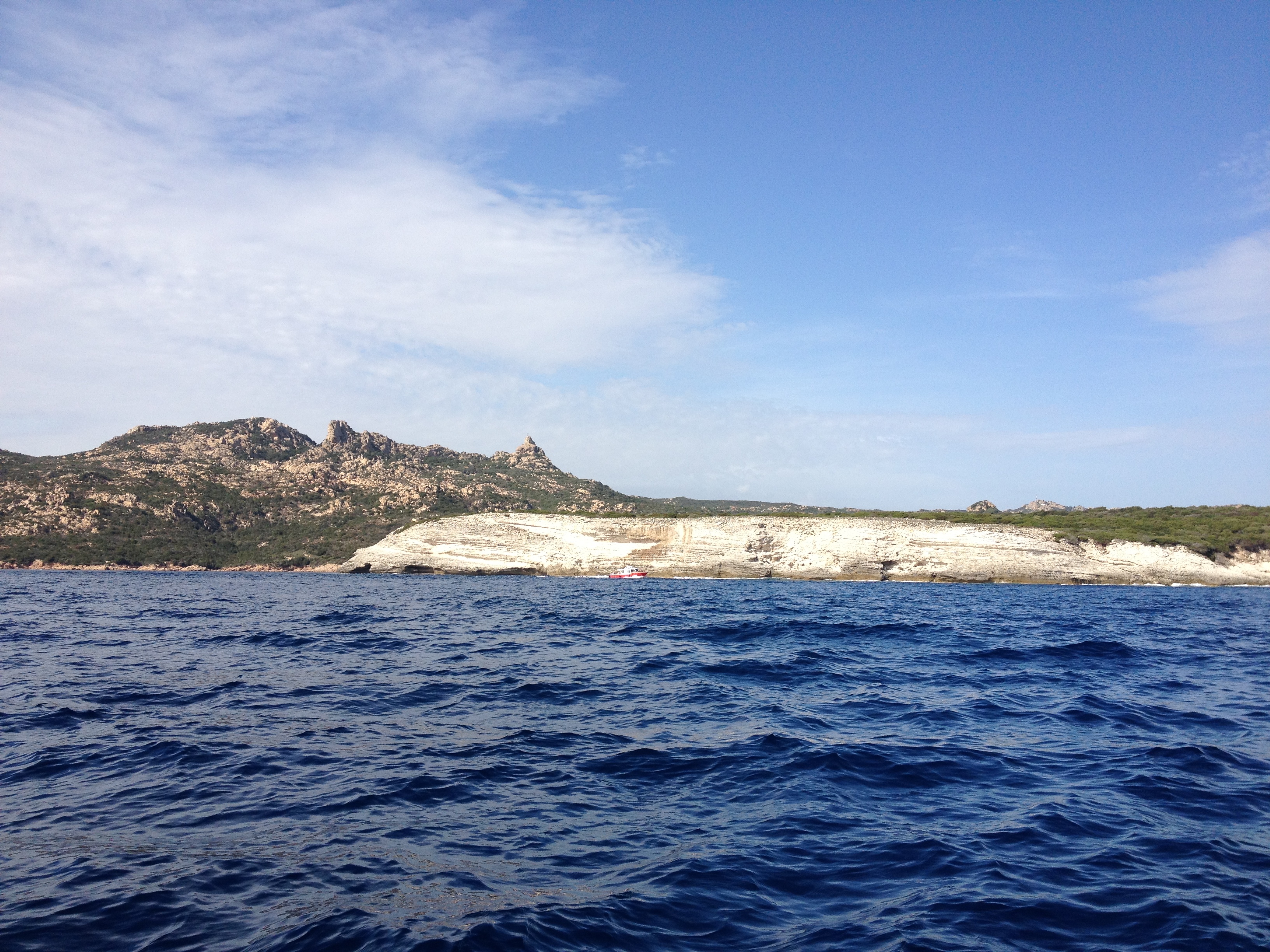รูปถ่าย ฝรั่งเศส(France) คอร์สิคา(Corsica) อ่าวหินฟัซซีโอ(Calanque de Fazzio) 2012-09 27
