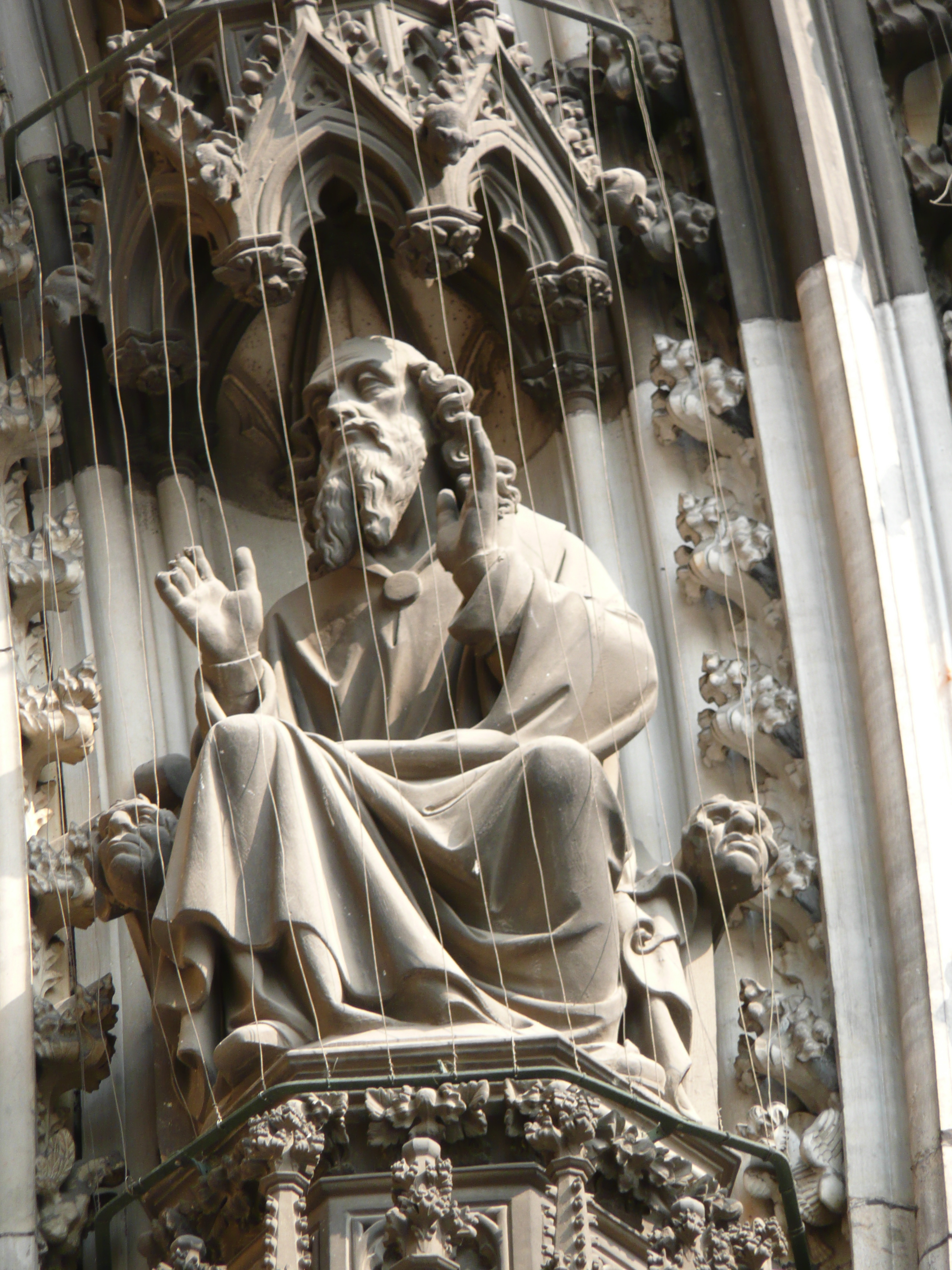 รูปถ่าย เยอรมนี(Germany) โคลอเนียล(Cologne) โบสถ์(Cathedral) 2007-05 254