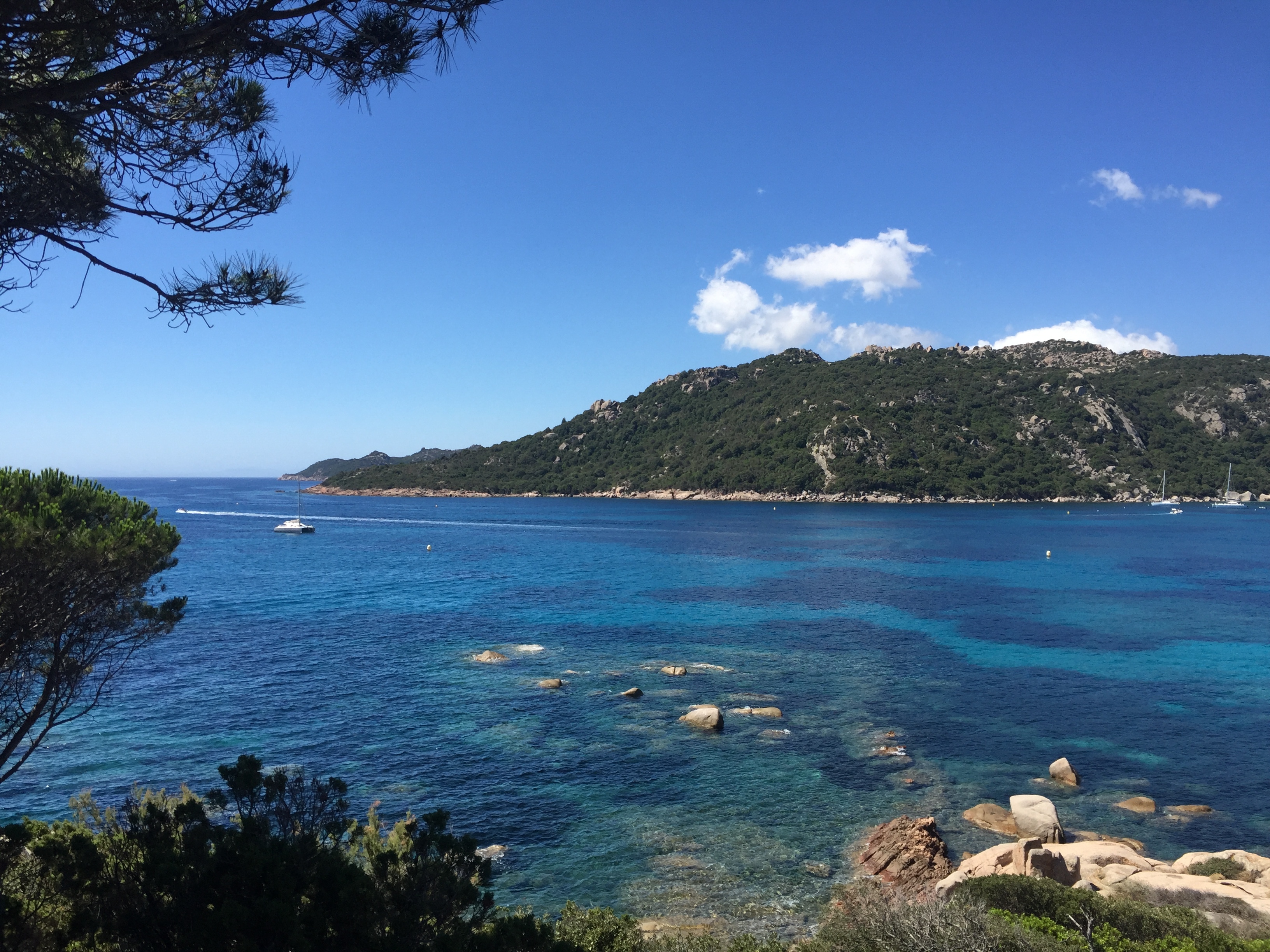 รูปถ่าย ฝรั่งเศส(France) คอร์สิคา(Corsica) หาดซันตาจูเลีย(Santa Giulia Beach) 2017-07 61