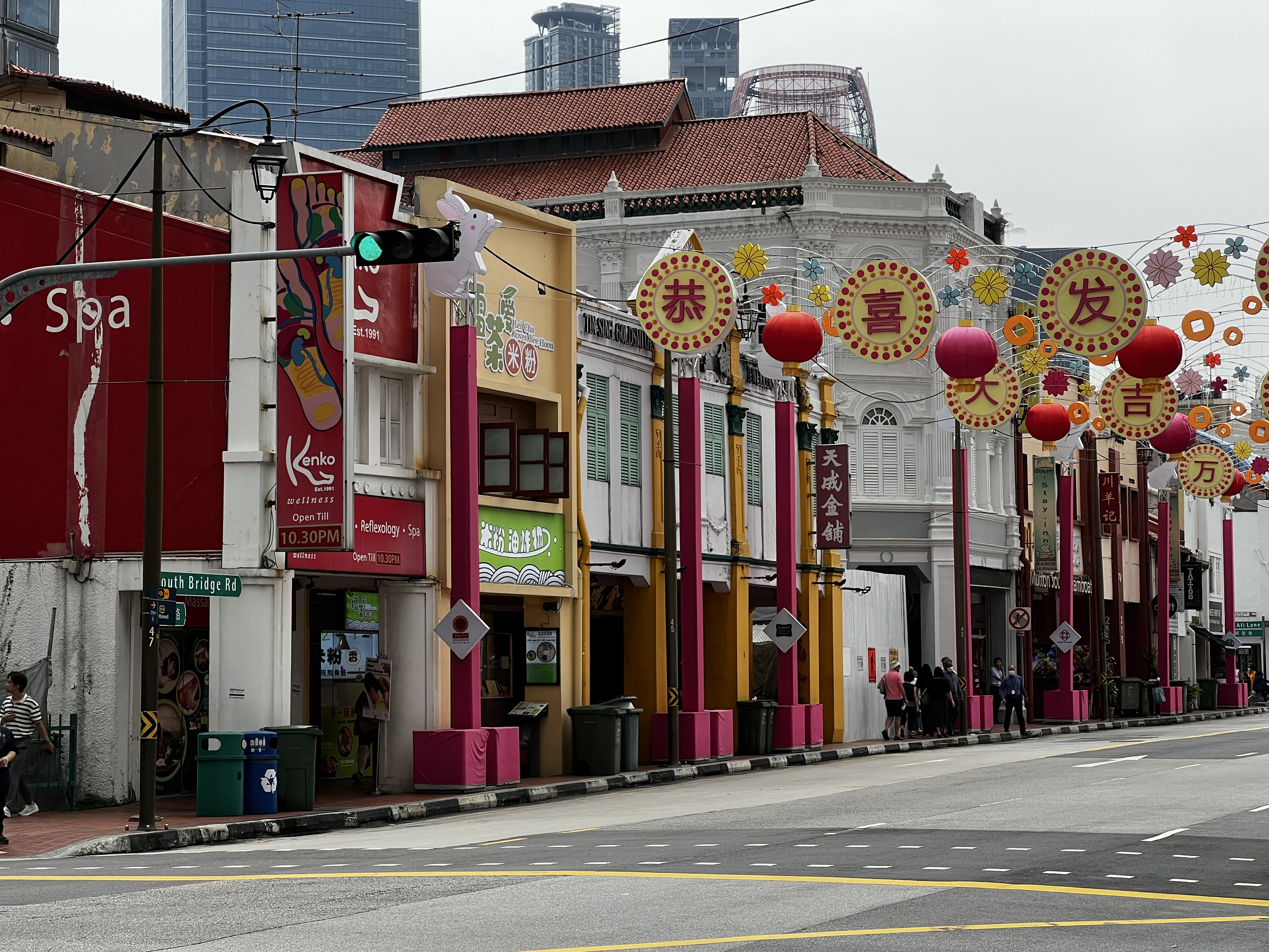 รูปถ่าย สิงคโปร์(Singapore) ไชนาทาวน์(China Town) 2023-01 38
