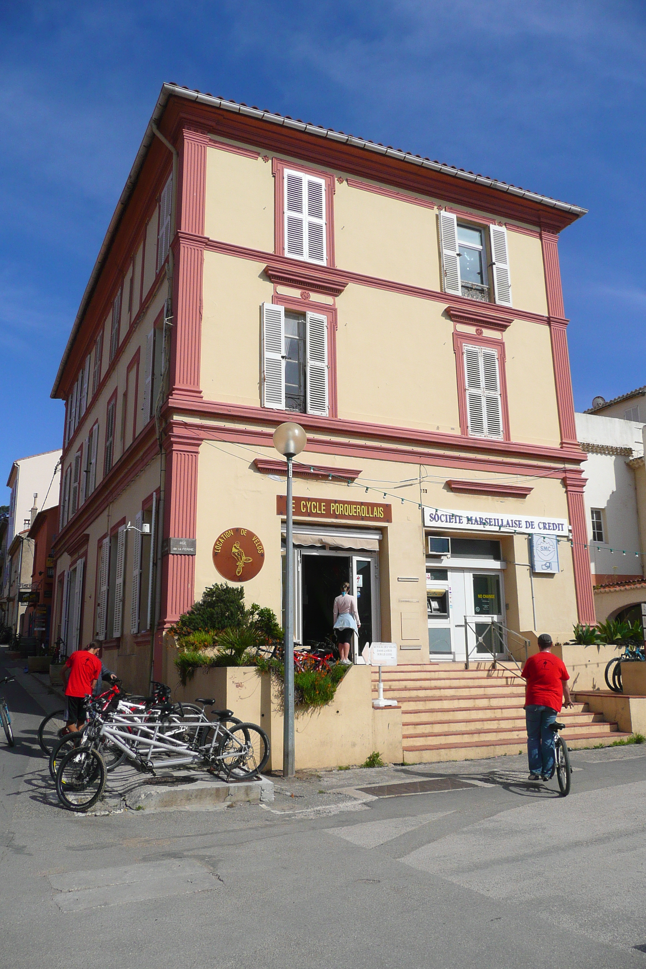 รูปถ่าย ฝรั่งเศส(France) เกาะปอร์เกอรอล(Porquerolles Island) ปอร์เกอรอล(Porquerolles) 2008-05 10