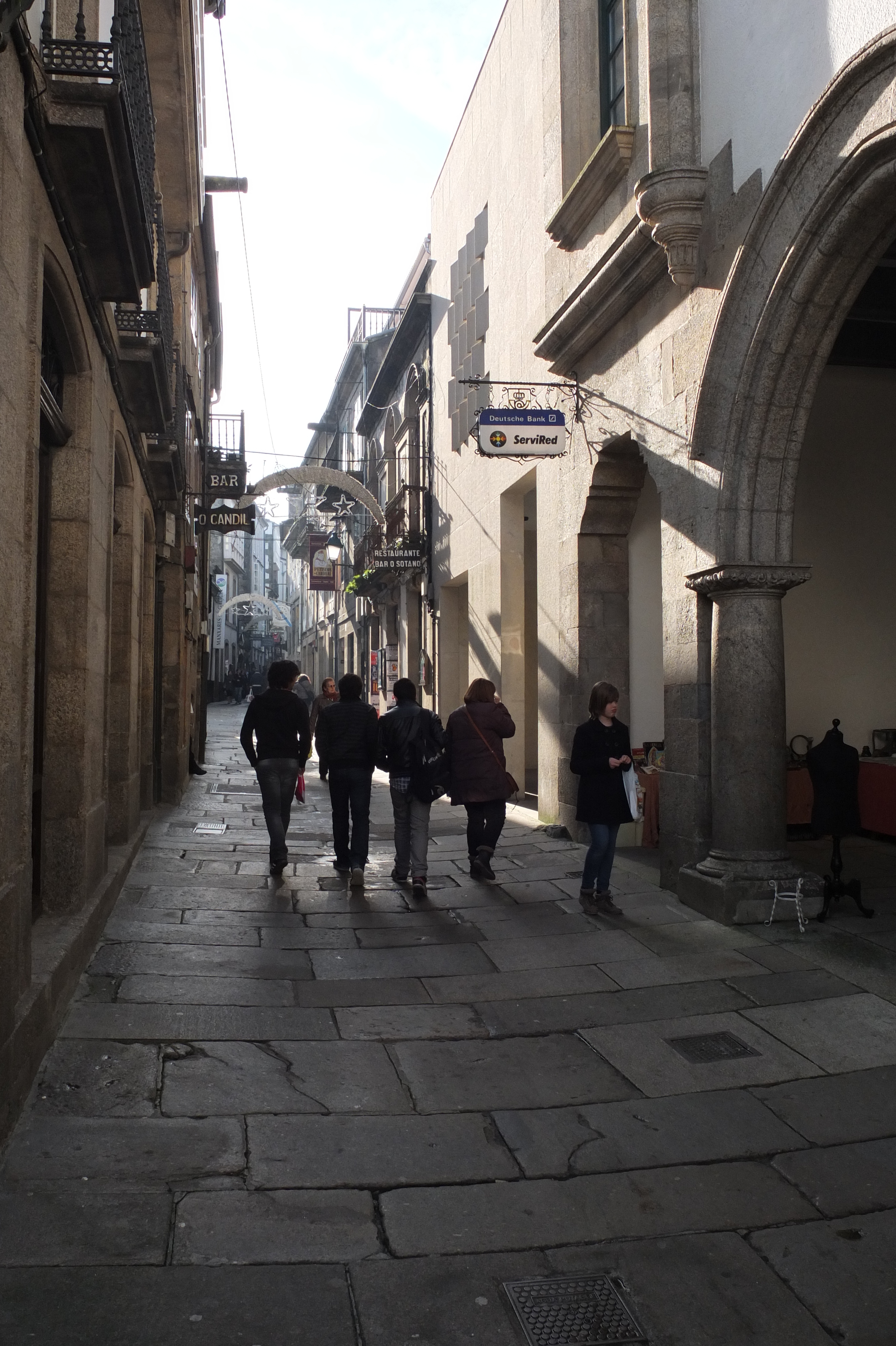 รูปถ่าย สเปน(Spain) ซานเตียโกเดกอมโปสเตลา(Santiago de Compostela) 2013-01 93