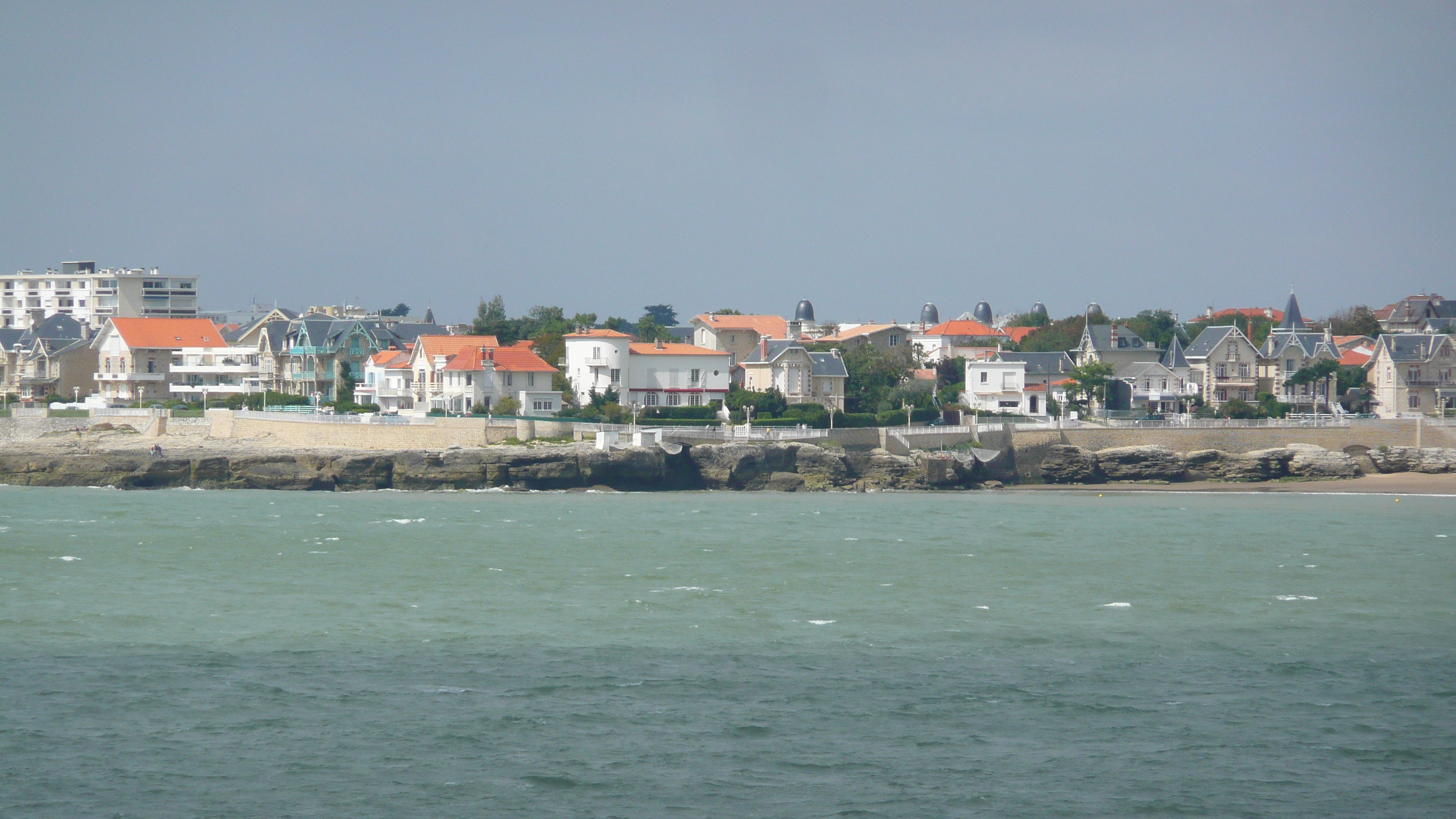 รูปถ่าย ฝรั่งเศส(France) ปากแม่น้ำฌีรงด์(Gironde estuary) 2007-08 49