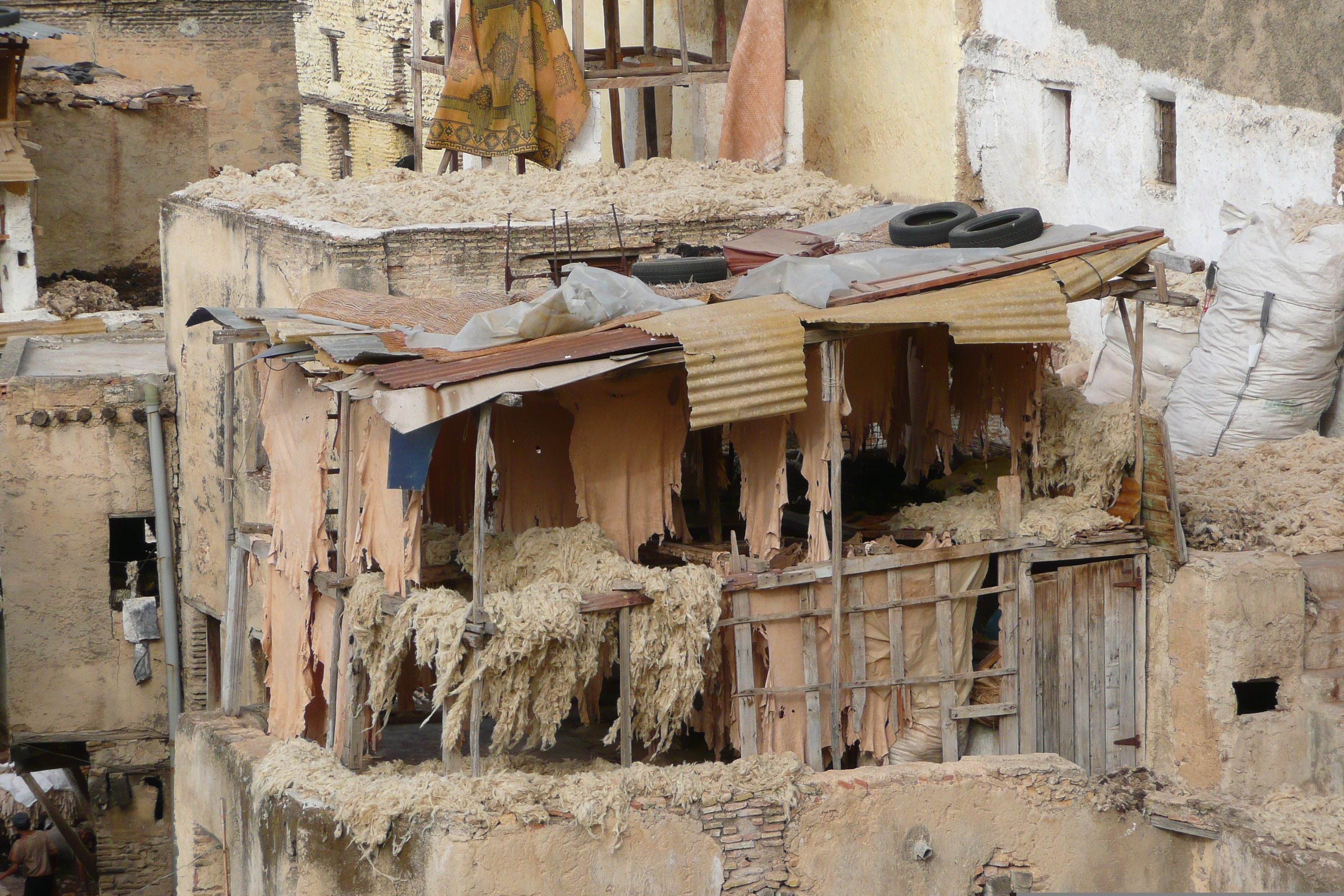 รูปถ่าย โมร็อกโก(Morocco) เฟส(Fes) เมดินาเฟส(Fes Medina) 2008-07 29
