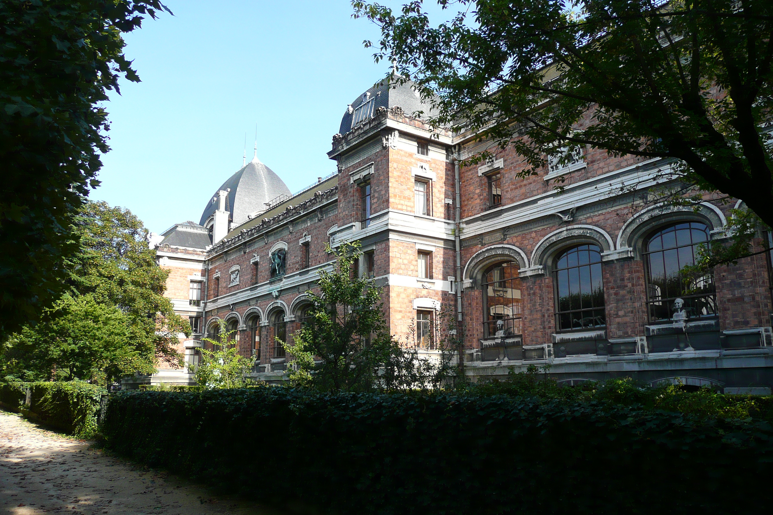 รูปถ่าย ฝรั่งเศส(France) ปารีส(Paris) สวนพันธ์ุพืช(Jardin des Plantes) 2007-08 3
