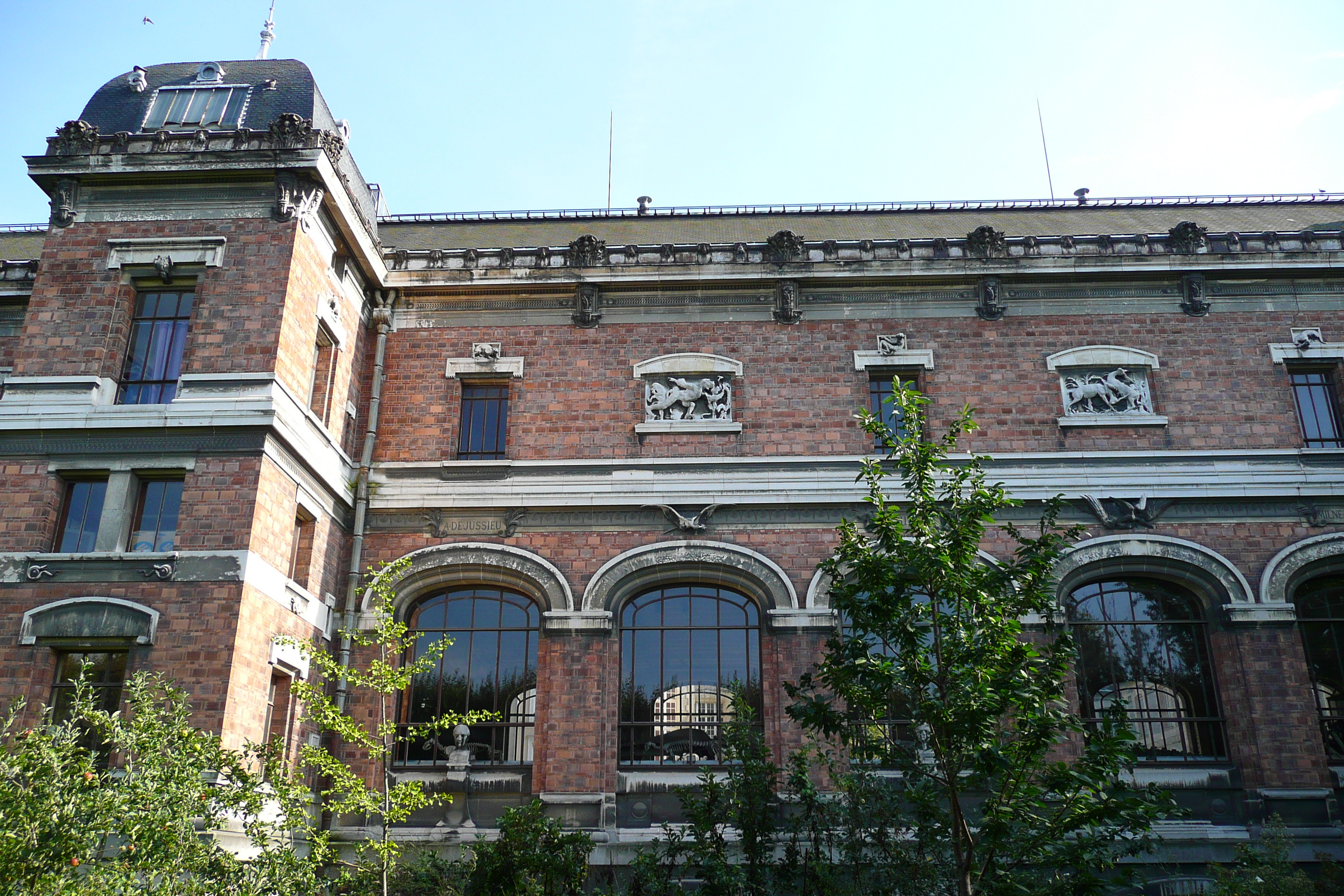 รูปถ่าย ฝรั่งเศส(France) ปารีส(Paris) สวนพันธ์ุพืช(Jardin des Plantes) 2007-08 41