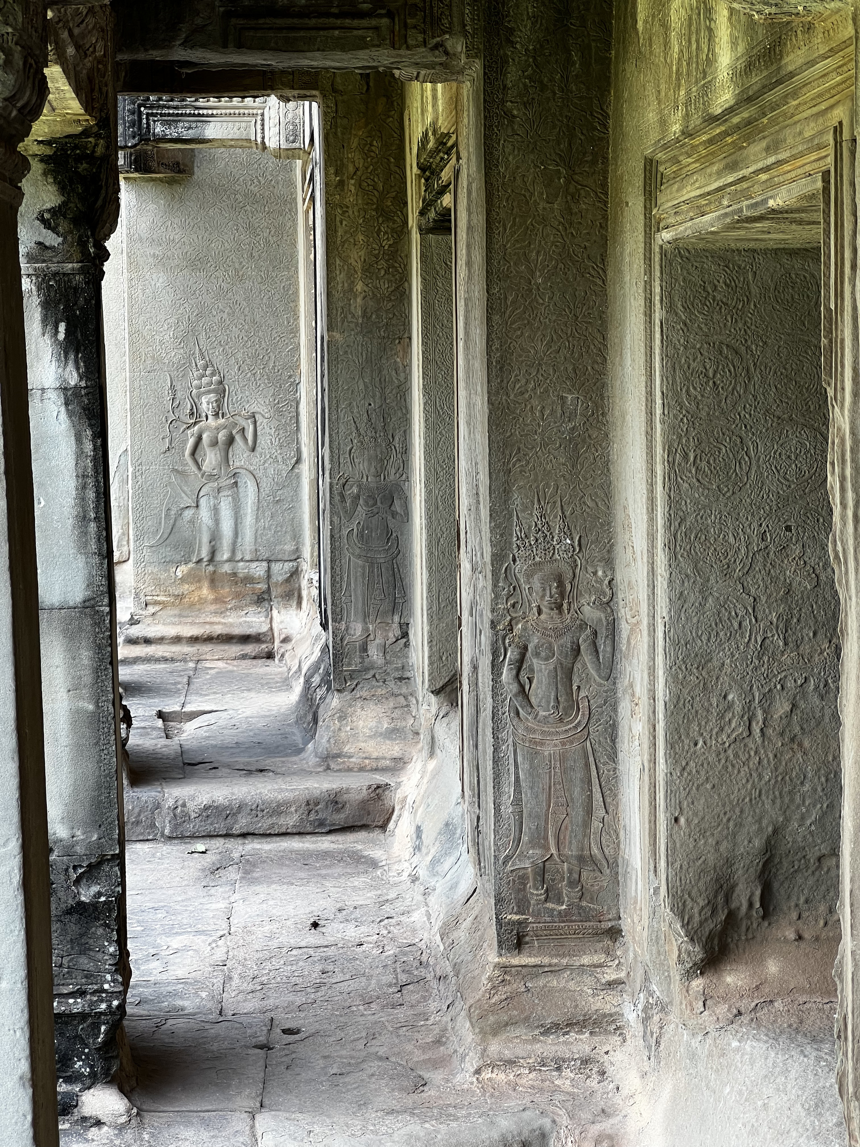 รูปถ่าย กัมพูชา(Cambodia) เสียมราฐ(Siem Reap) นครวัด(Angkor Wat) 2023-01 95