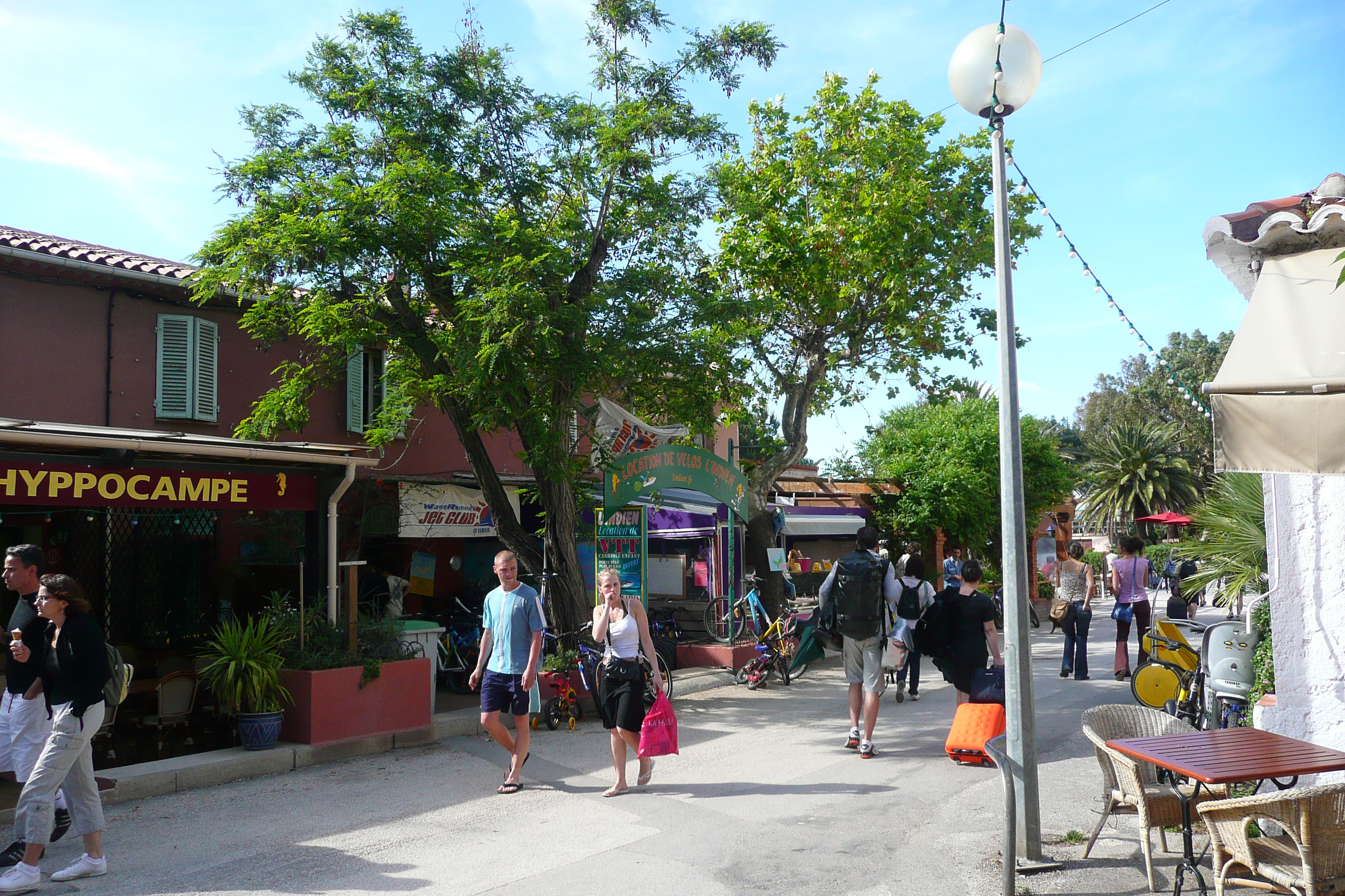 รูปถ่าย ฝรั่งเศส(France) เกาะปอร์เกอรอล(Porquerolles Island) ปอร์เกอรอล(Porquerolles) 2008-05 1