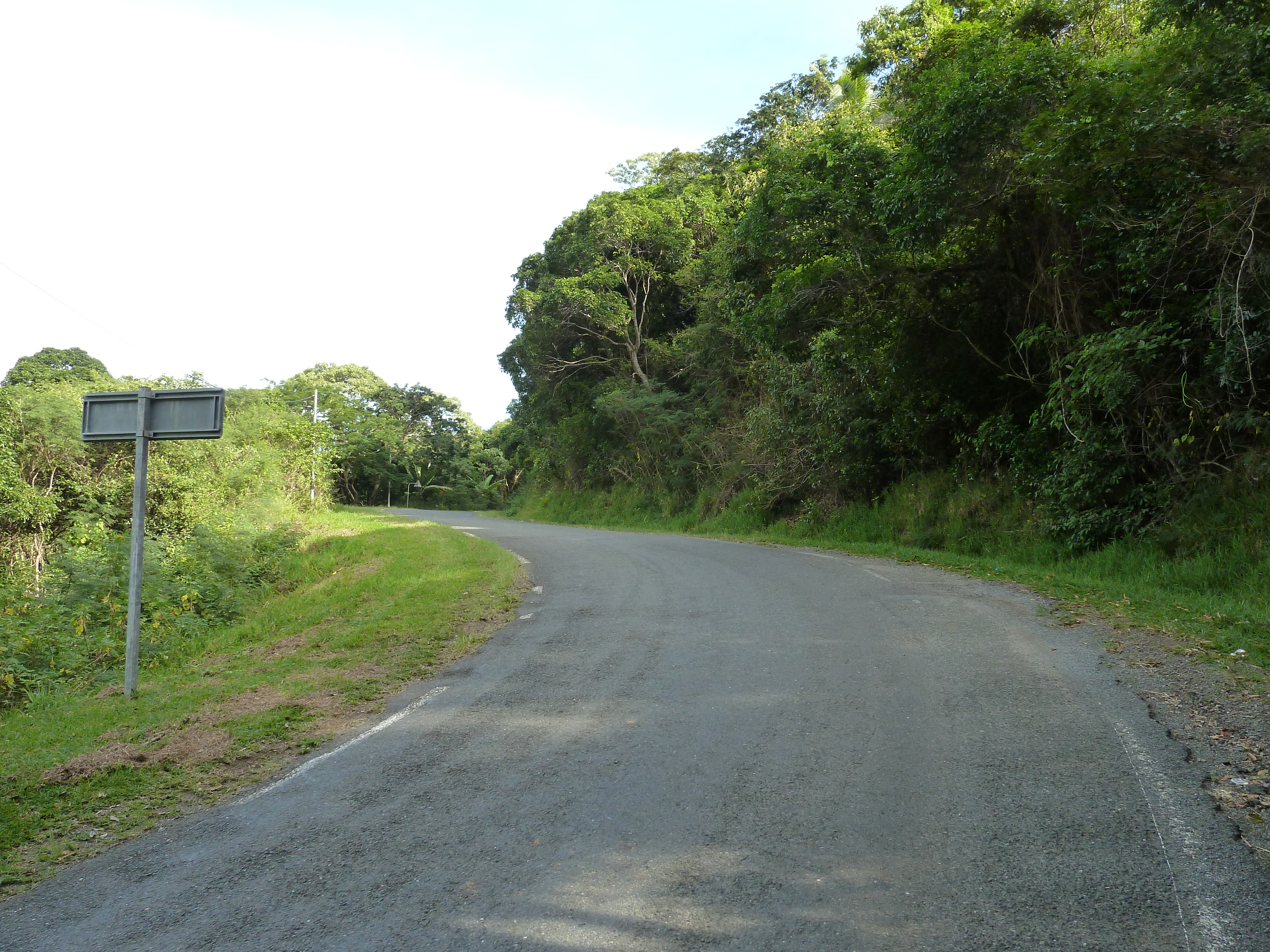 รูปถ่าย นิวแคลิโดเนีย(New Caledonia) ถนนจากตงตูตาไปทีโอ(Tontouta to Thio road) 2010-05 43