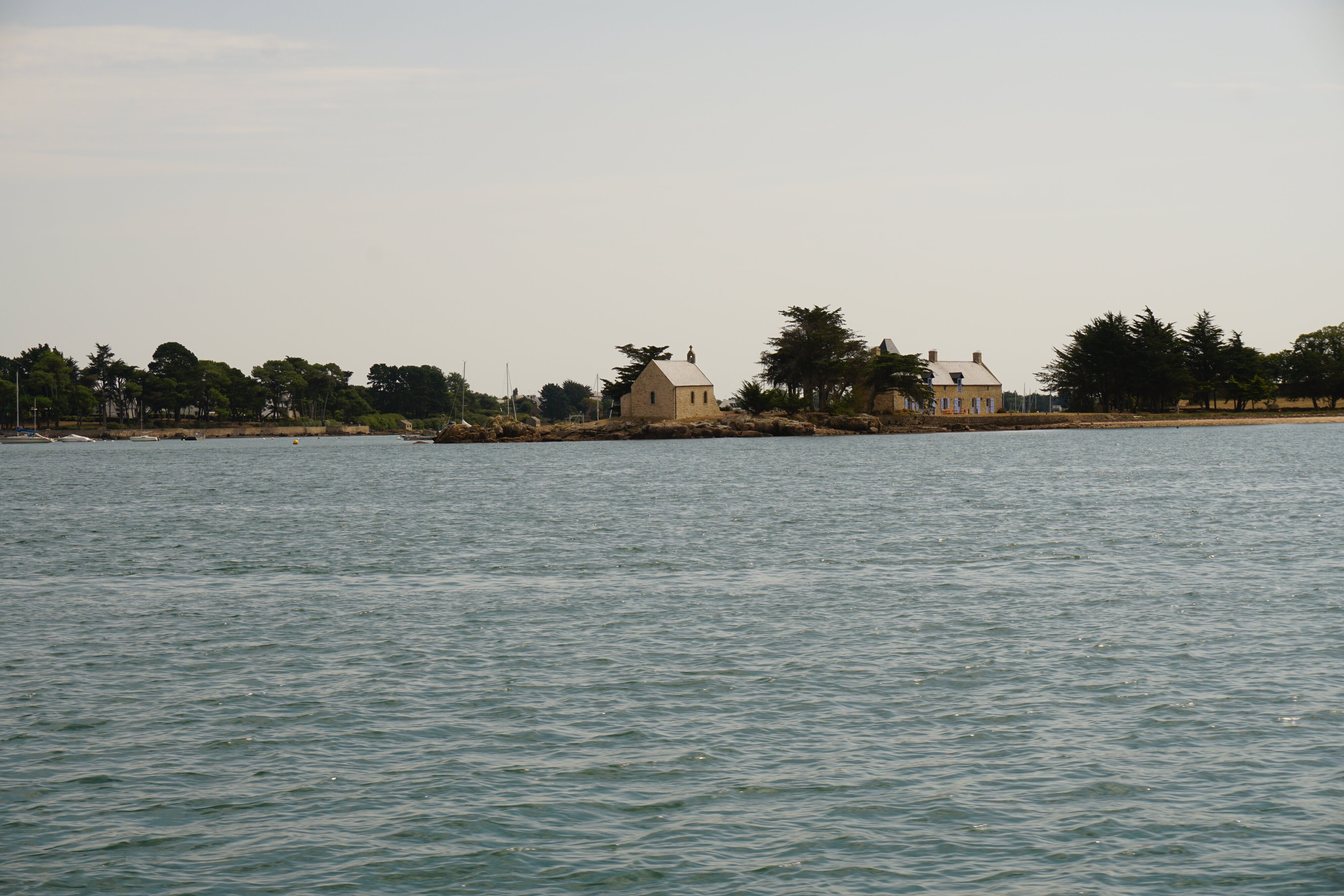 รูปถ่าย ฝรั่งเศส(France) อ่าวมอร์บีอ็อง(Golfe du Morbihan) 2016-08 20