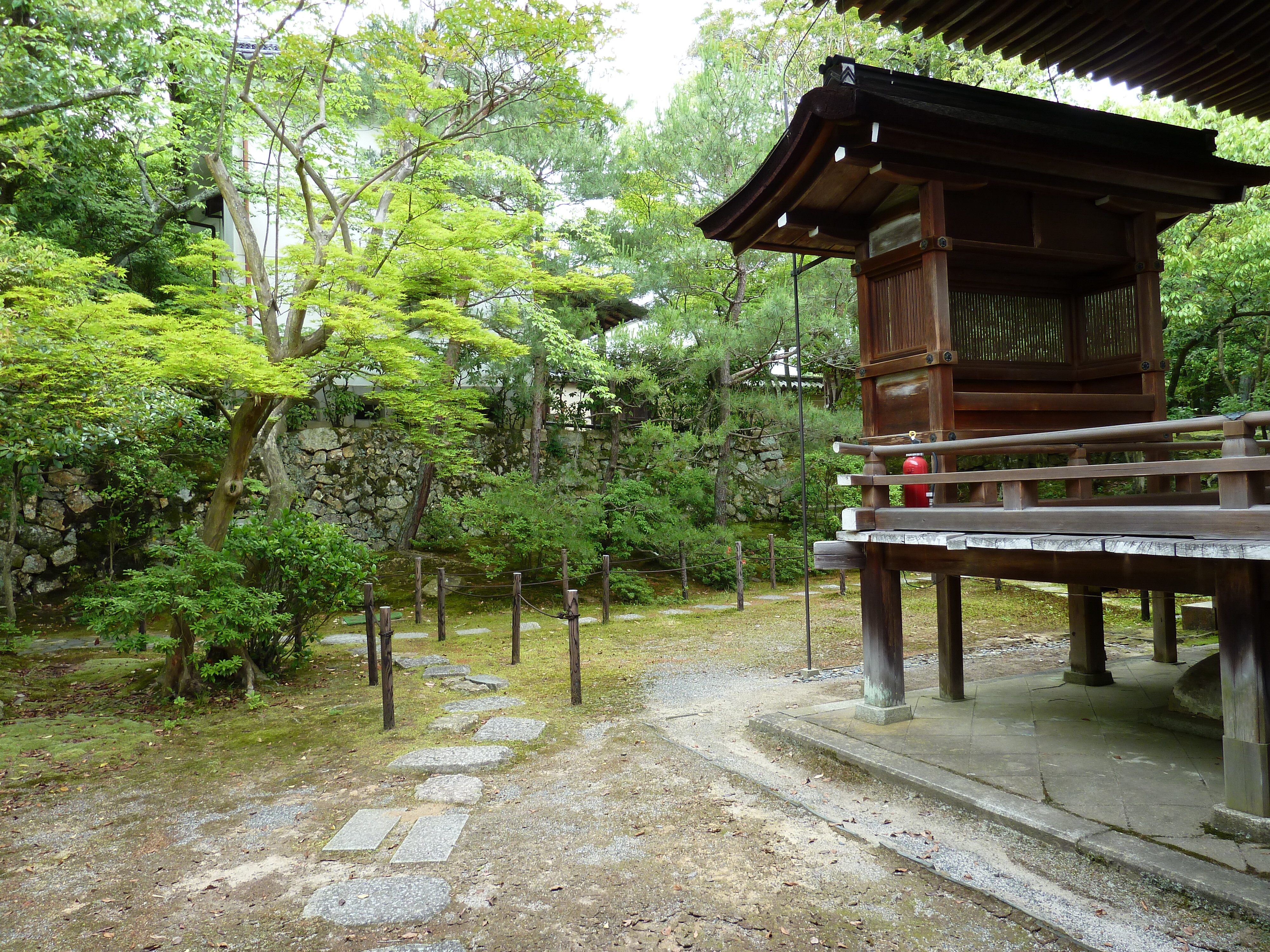 รูปถ่าย ญี่ปุ่น(Japan) เกียวโต(Kyoto) ตำหนักหลวงวัดนินนะจิ(Ninna ji imperial Residence) 2010-06 6