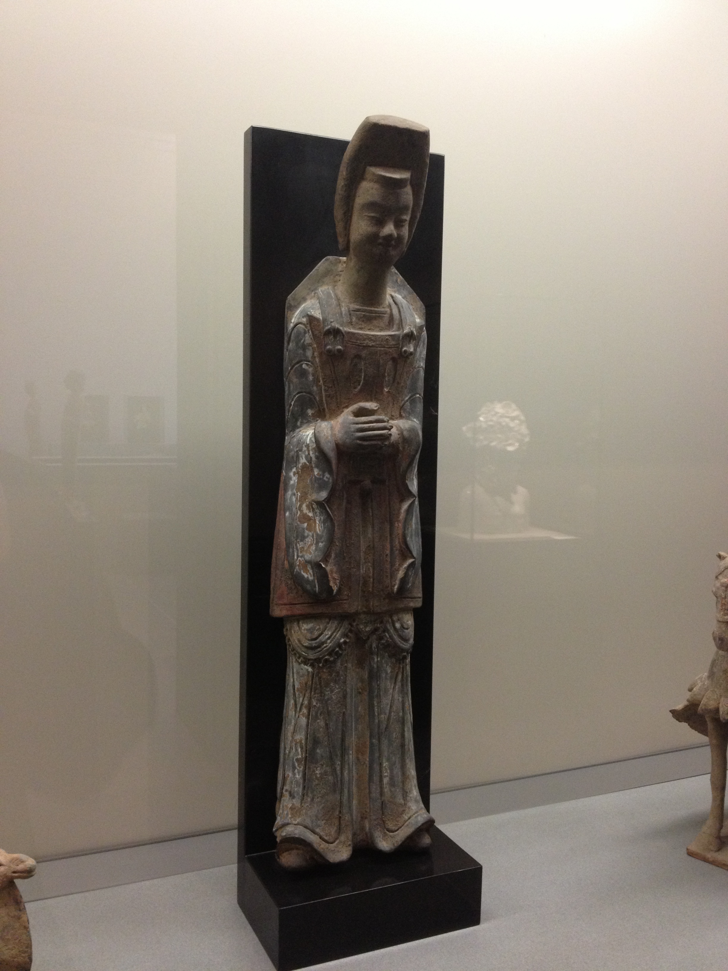 รูปถ่าย ฝรั่งเศส(France) ปารีส(Paris) พิพิธภัณฑ์แซร์นุสกี(Cernuschi Museum) 2014-03 5