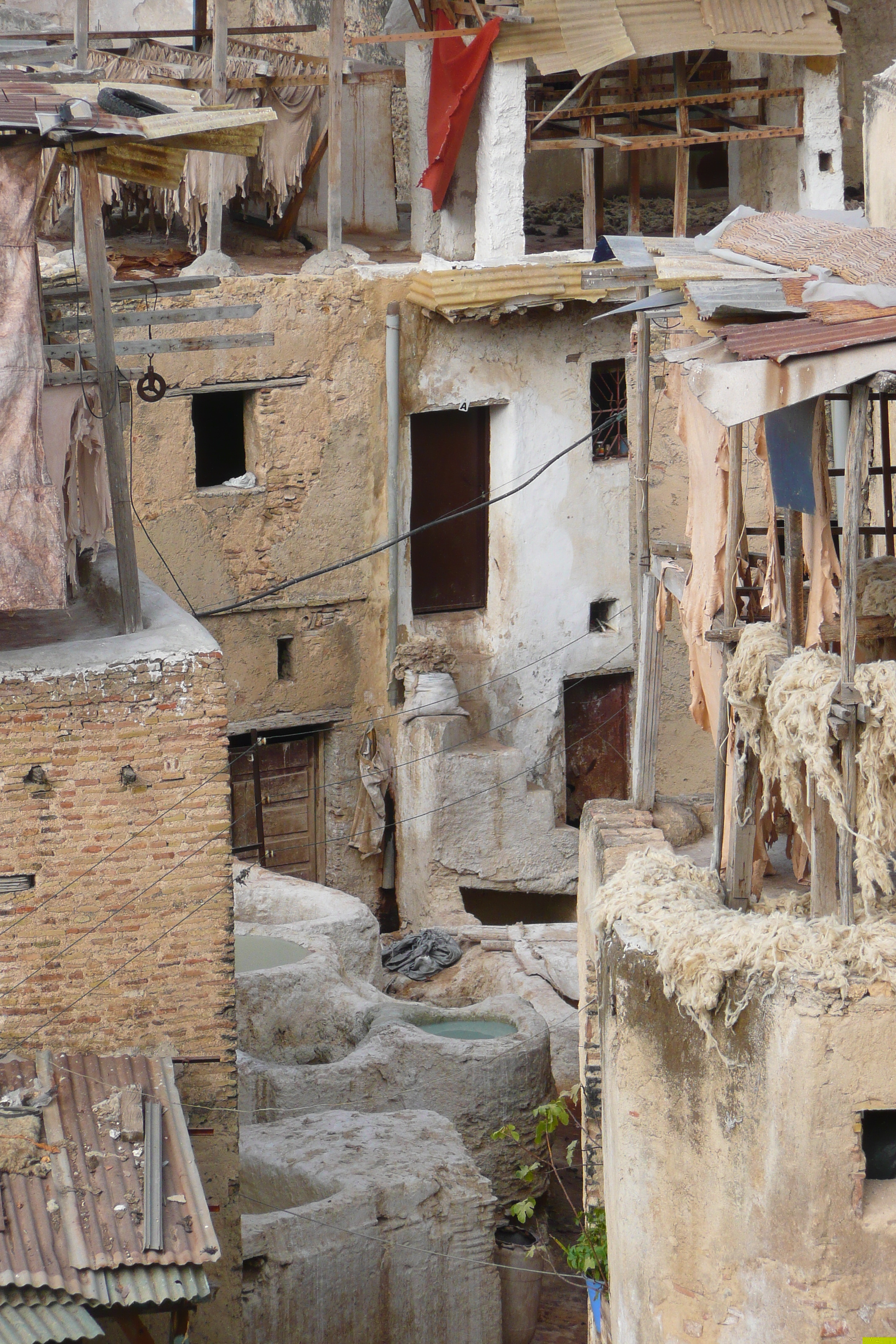 รูปถ่าย โมร็อกโก(Morocco) เฟส(Fes) เมดินาเฟส(Fes Medina) 2008-07 10
