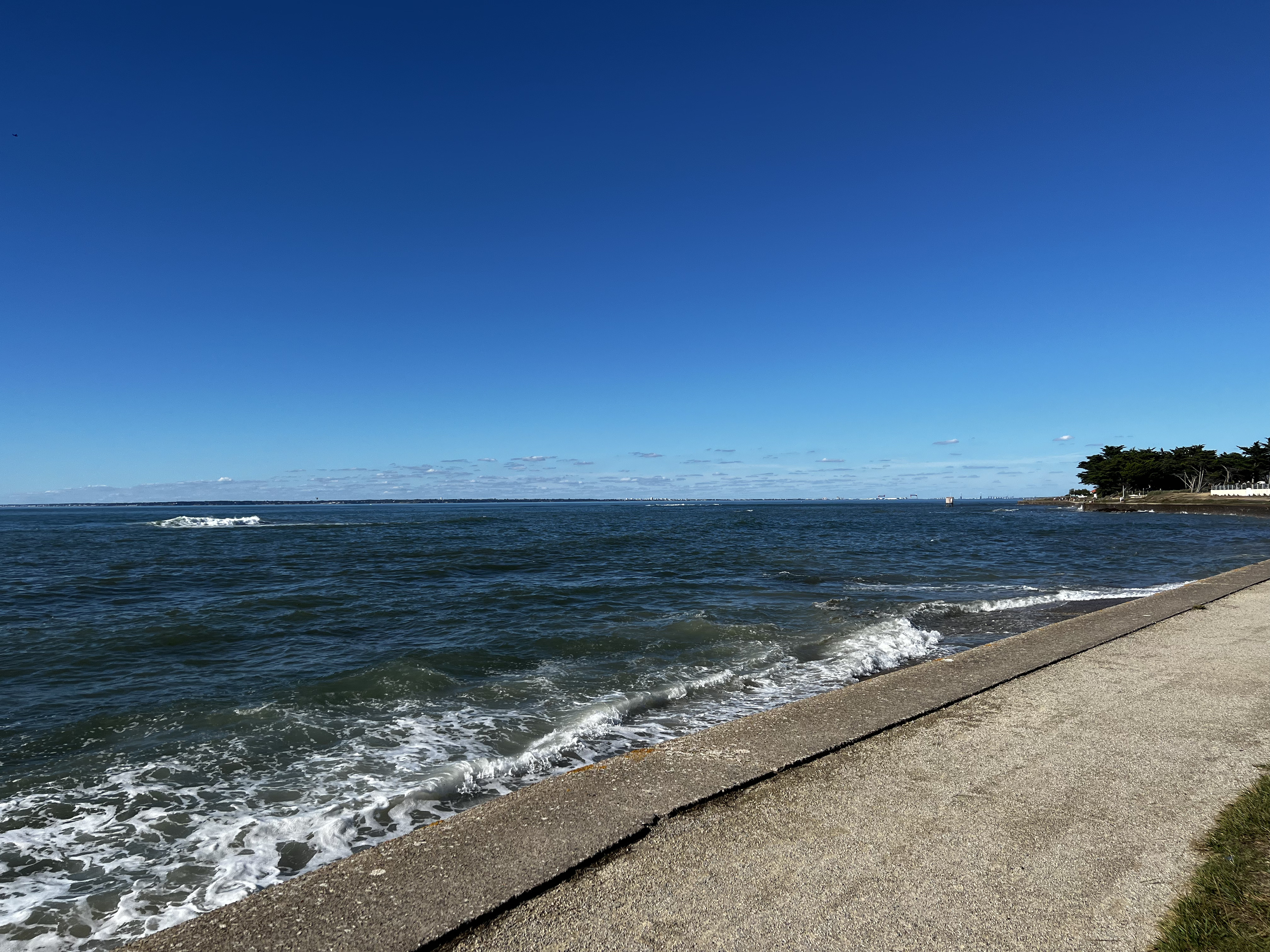 รูปถ่าย ฝรั่งเศส(France) ลาแปลน-ซูร์-แมร์(La Plaine sur mer) 2022-09 74