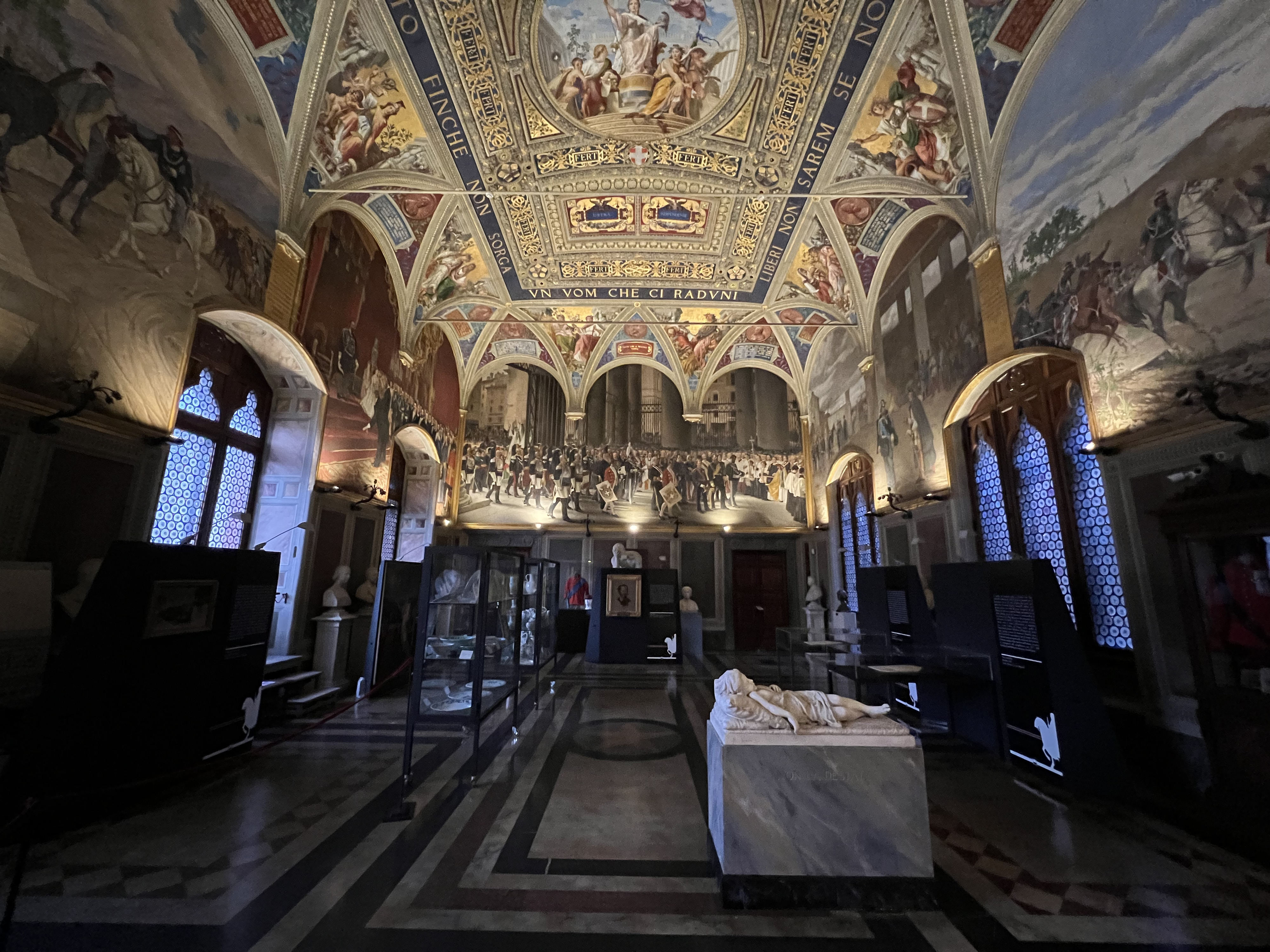 รูปถ่าย อิตาลี(Italy) ซีเอน่า(Siena) วังปุบบลีโก(Palazzo Pubblico) 2021-09 132