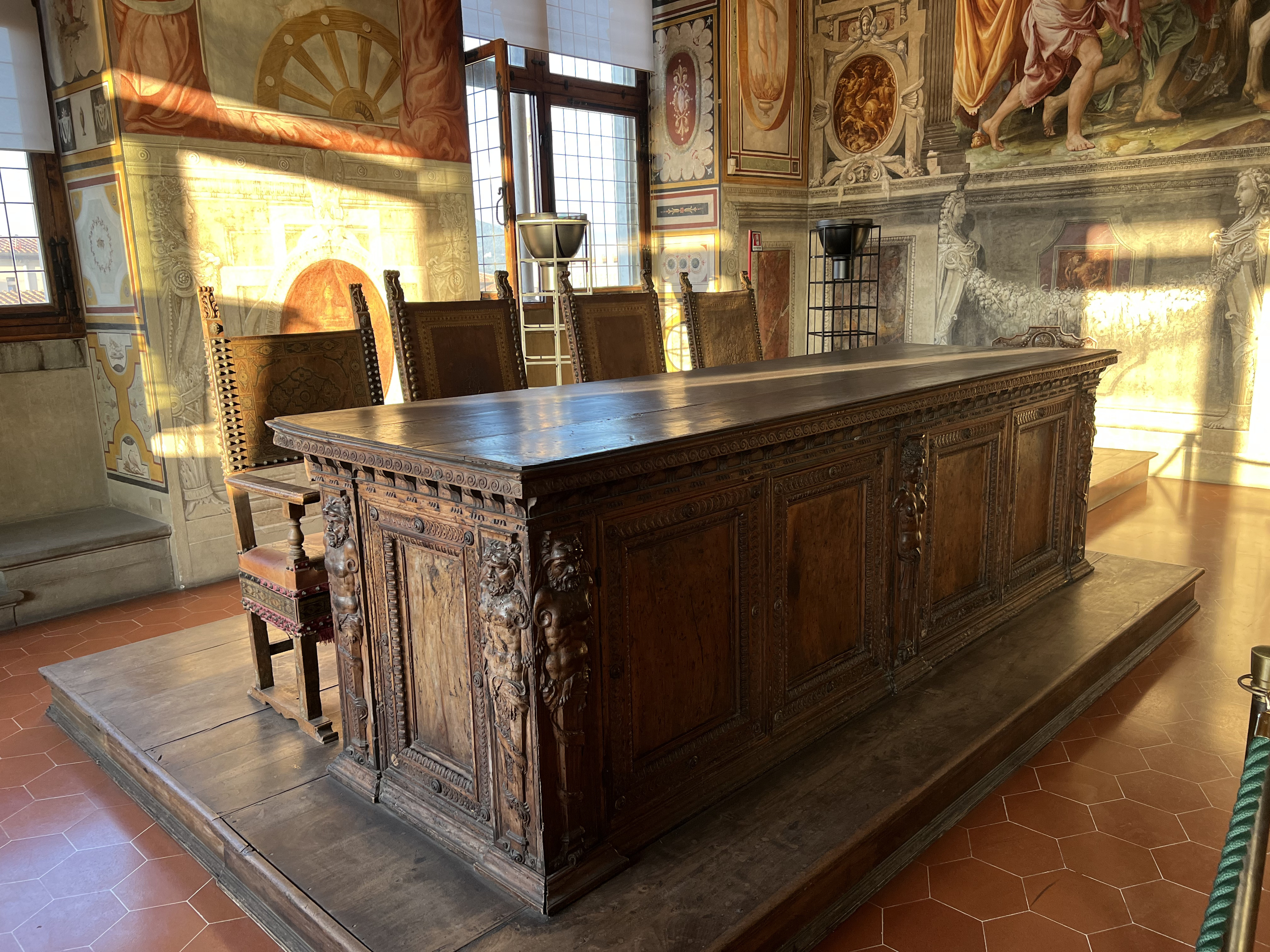 รูปถ่าย อิตาลี(Italy) ฟลอเรนซ์(Florence) วังเวกกีโอ(Palazzo Vecchio) 2021-09 149