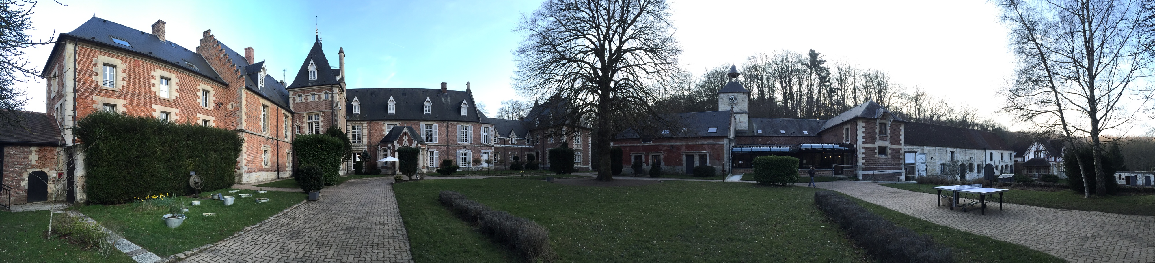 รูปถ่าย ฝรั่งเศส(France) โรงแรมชาโตเดอแบแล็งกลีซ(Chateau de Bellinglise Hotel) 2016-03 39