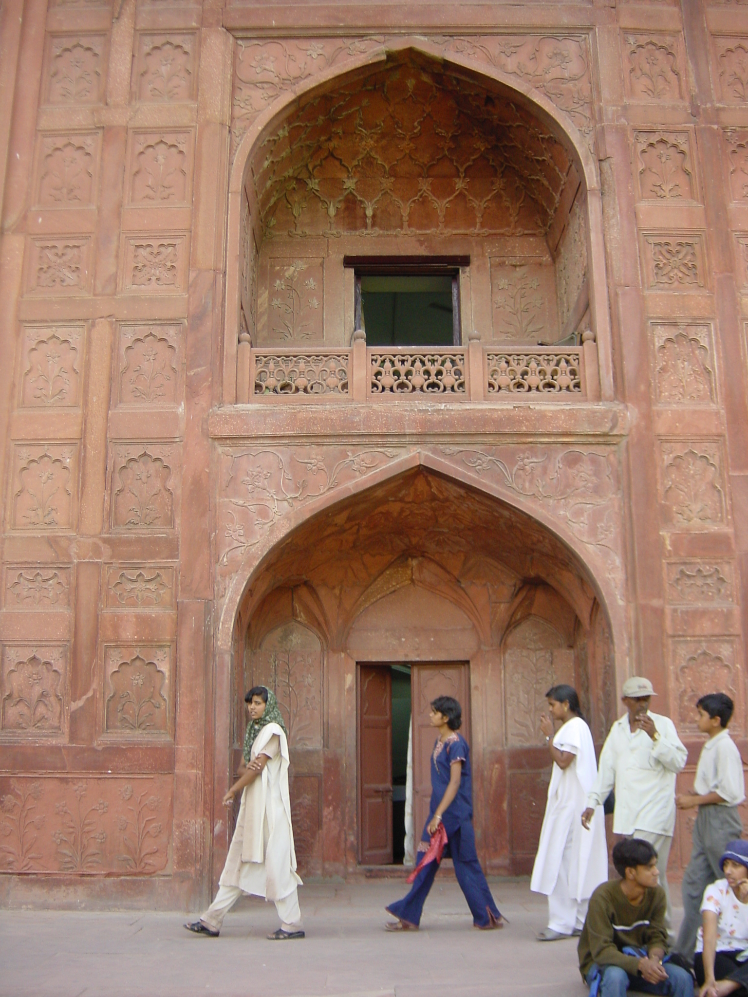 รูปถ่าย อินเดีย(India) เดลี(Delhi) ป้อมแดง(Red Fort) 2003-05 20