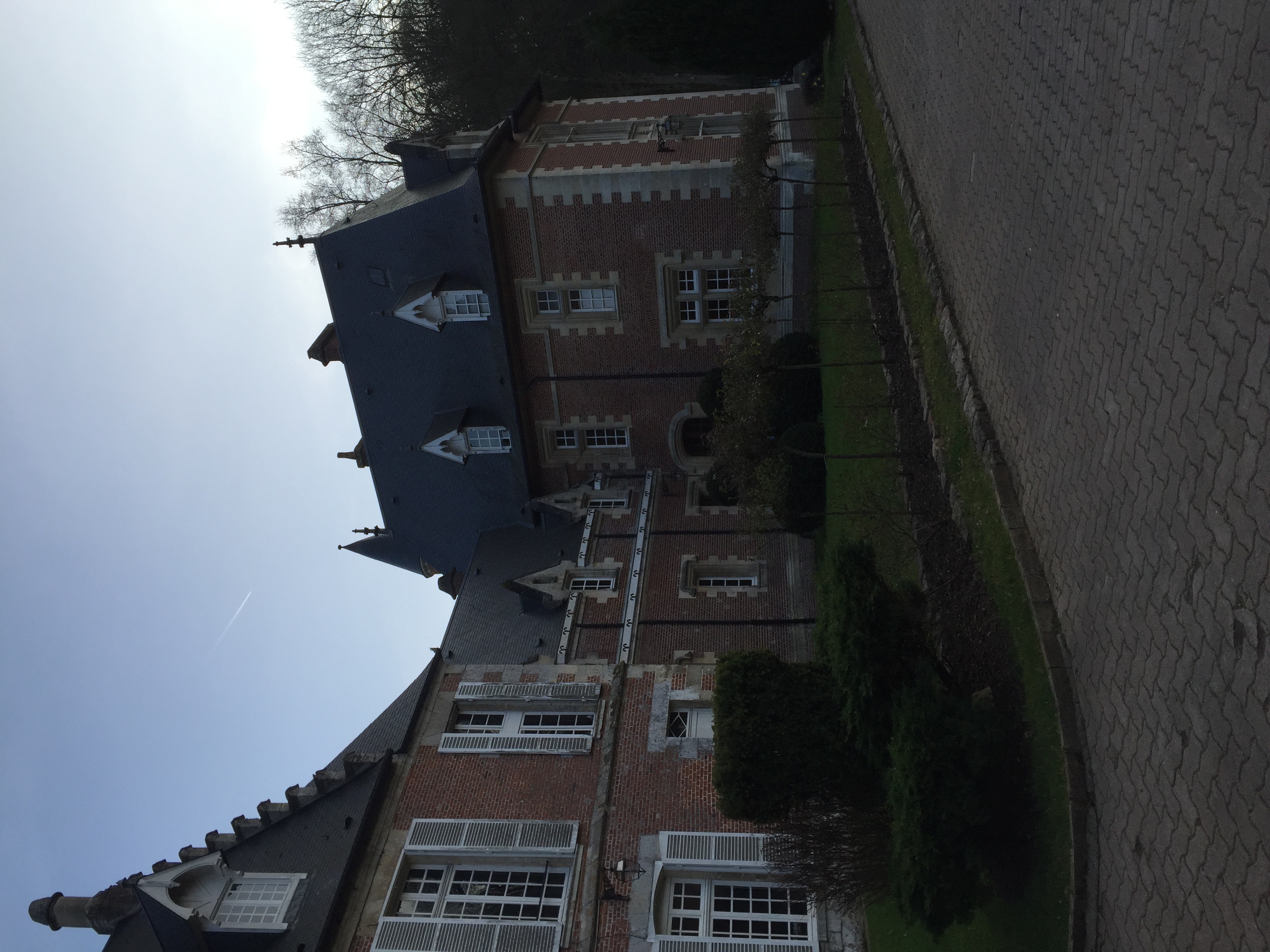 รูปถ่าย ฝรั่งเศส(France) โรงแรมชาโตเดอแบแล็งกลีซ(Chateau de Bellinglise Hotel) 2016-03 22