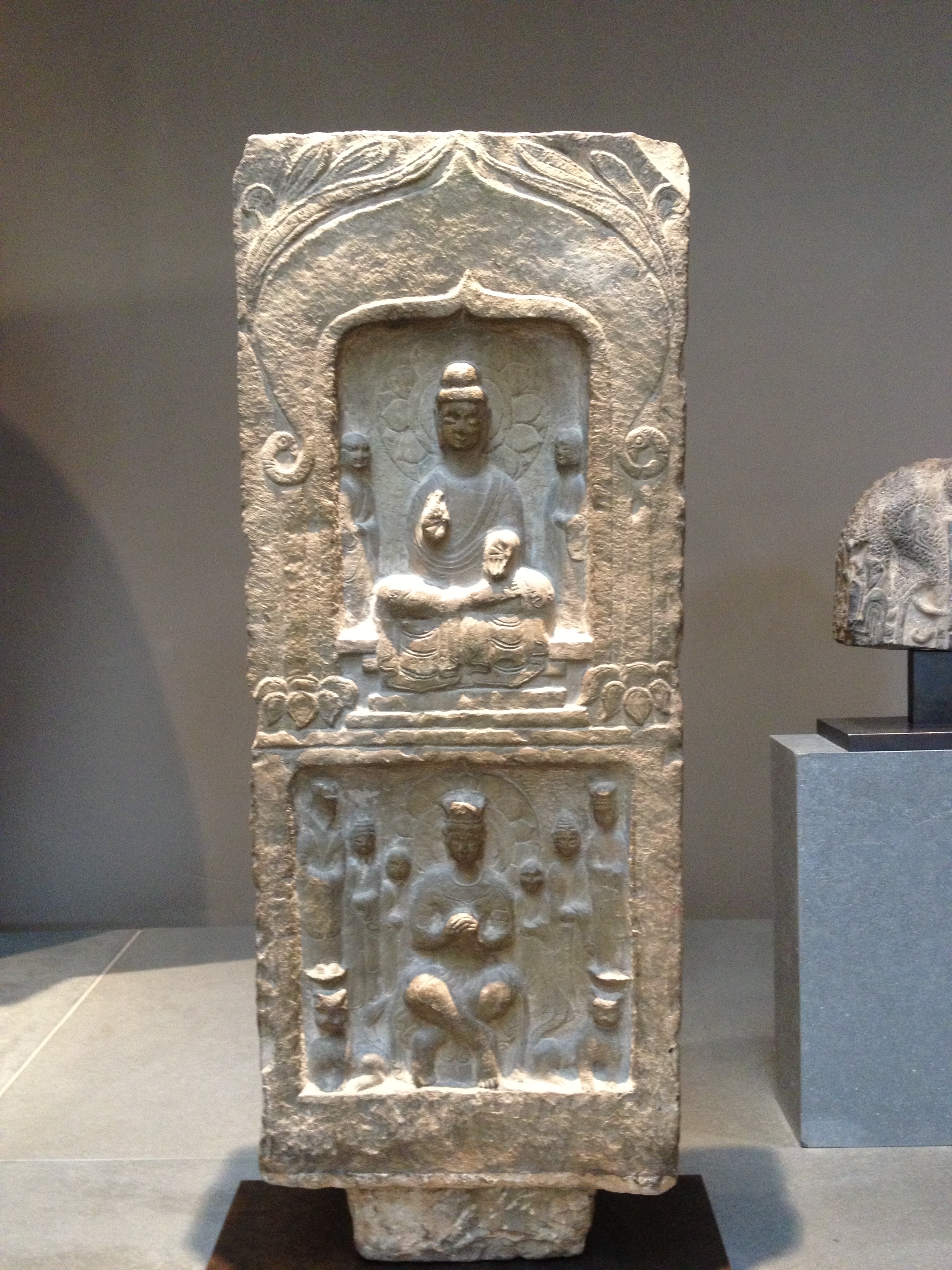 รูปถ่าย ฝรั่งเศส(France) ปารีส(Paris) พิพิธภัณฑ์แซร์นุสกี(Cernuschi Museum) 2014-03 48