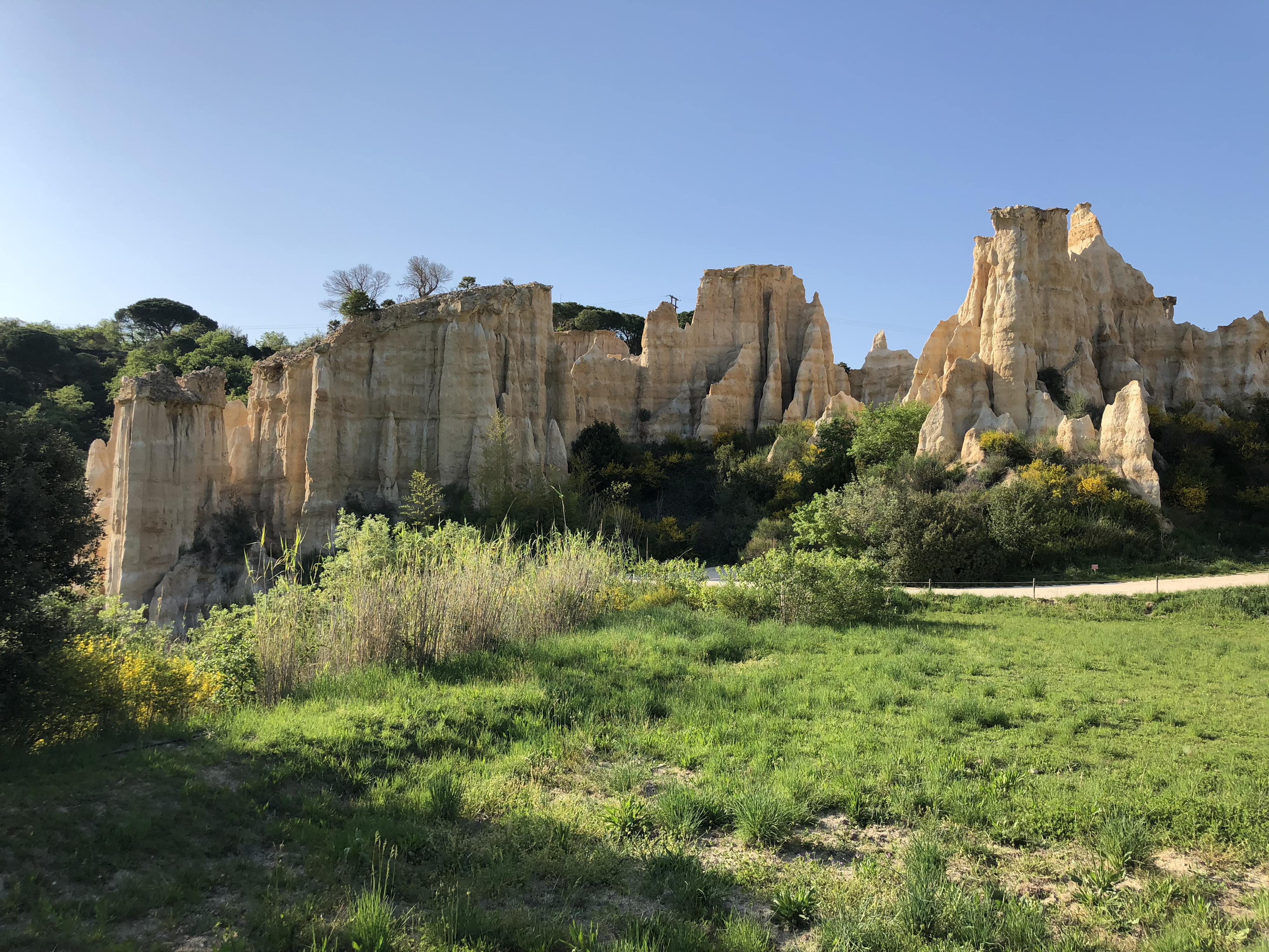 รูปถ่าย ฝรั่งเศส(France) เสาหินออร์กดีล-ซูร์-แต็ต(Orgues d'Ille Sur Tet) 2018-04 82