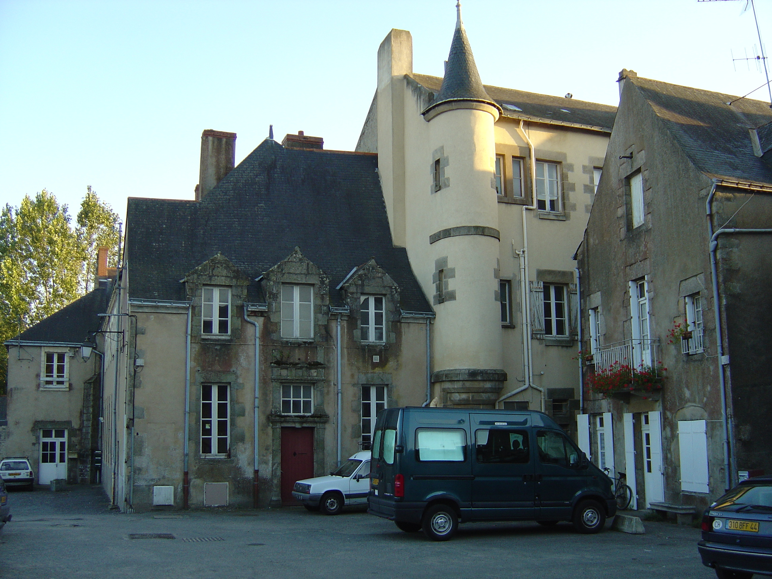 รูปถ่าย ฝรั่งเศส(France) เกรองเดอ(Guerande) 2004-08 26