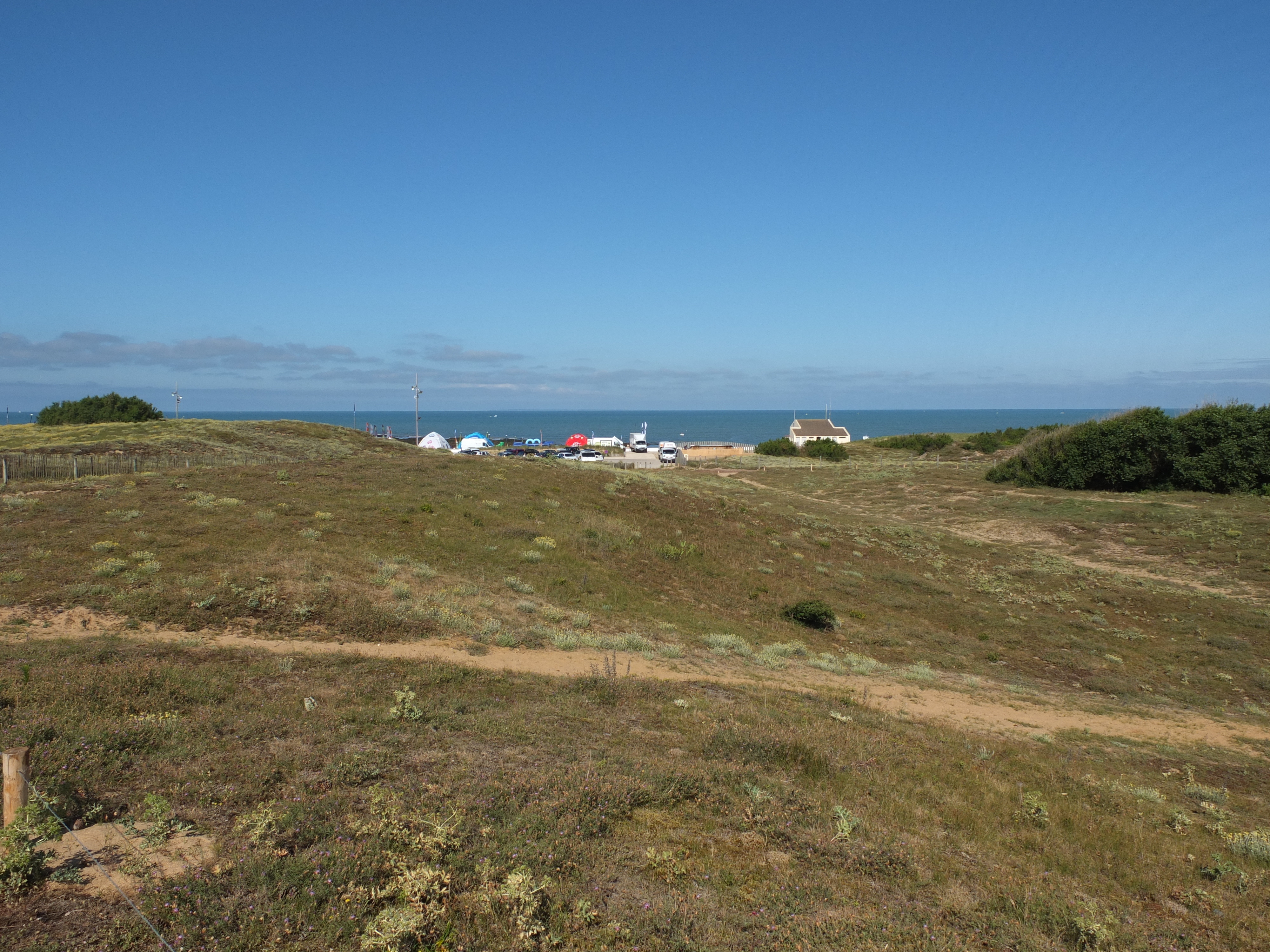 รูปถ่าย ฝรั่งเศส(France) แซ็งตีแลร์เดอรีเย(Saint Hilaire de Riez) 2012-07 41