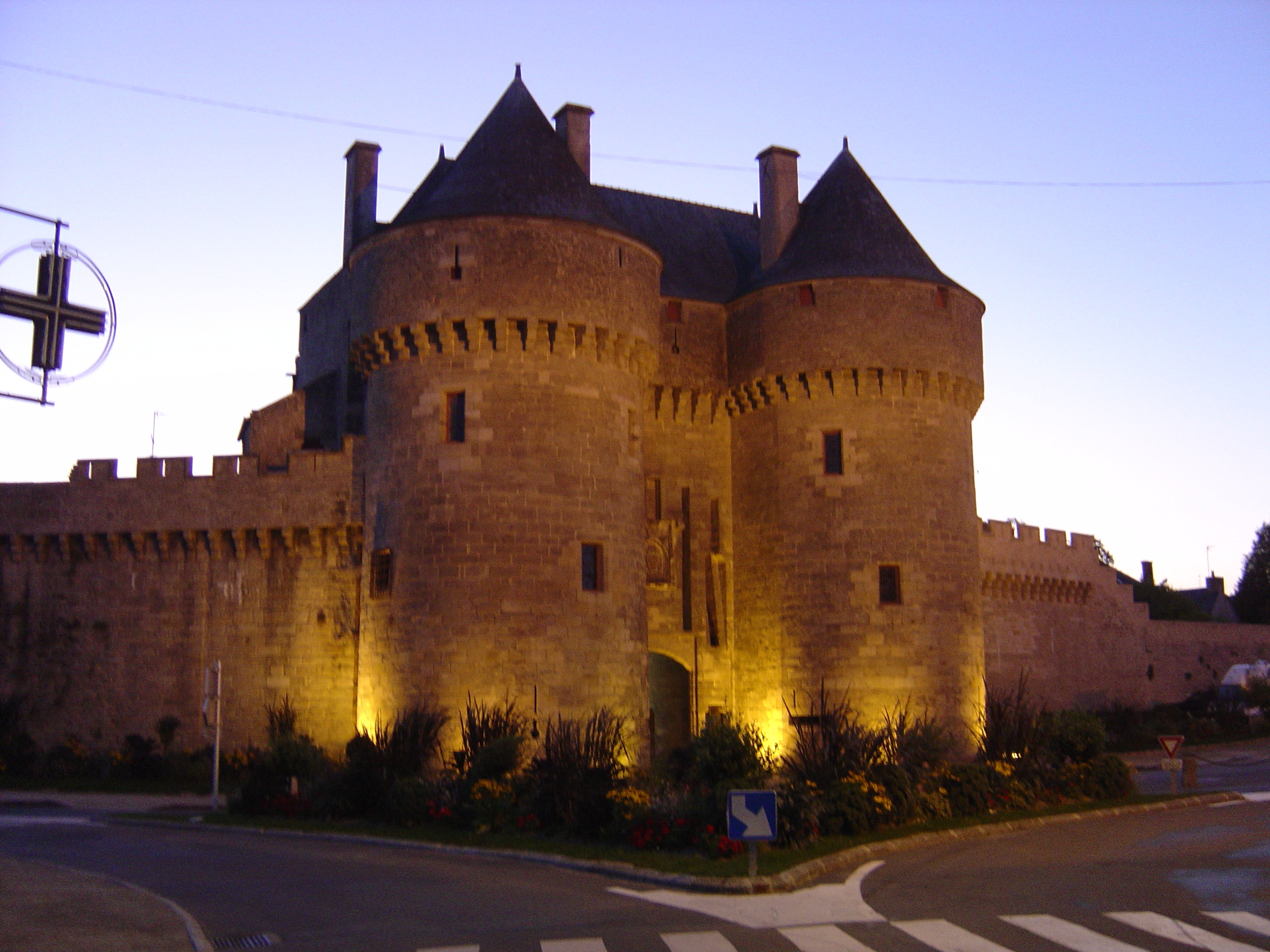 รูปถ่าย ฝรั่งเศส(France) เกรองเดอ(Guerande) 2004-08 22