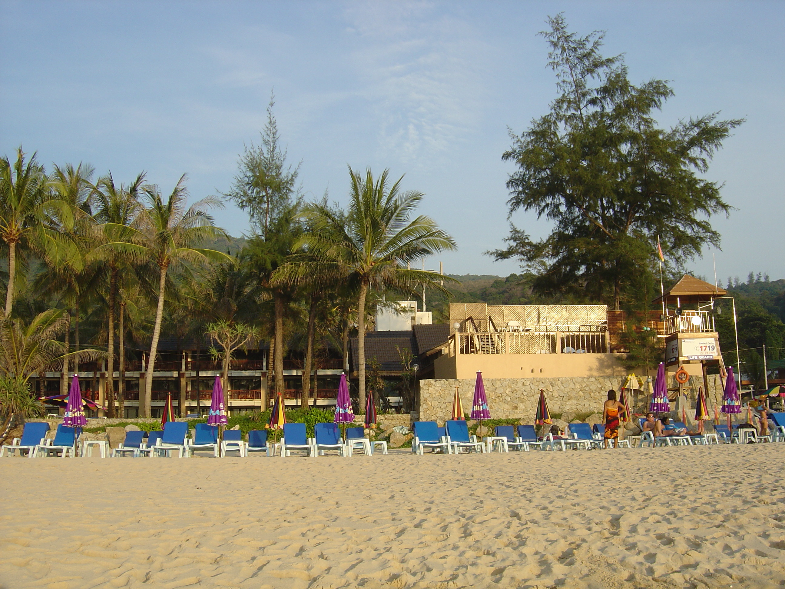 รูปถ่าย ไทย(Thailand) ภูเก็ต(Phuket) กะตะน้อย(Kata Noi Beach) 2005-12 9