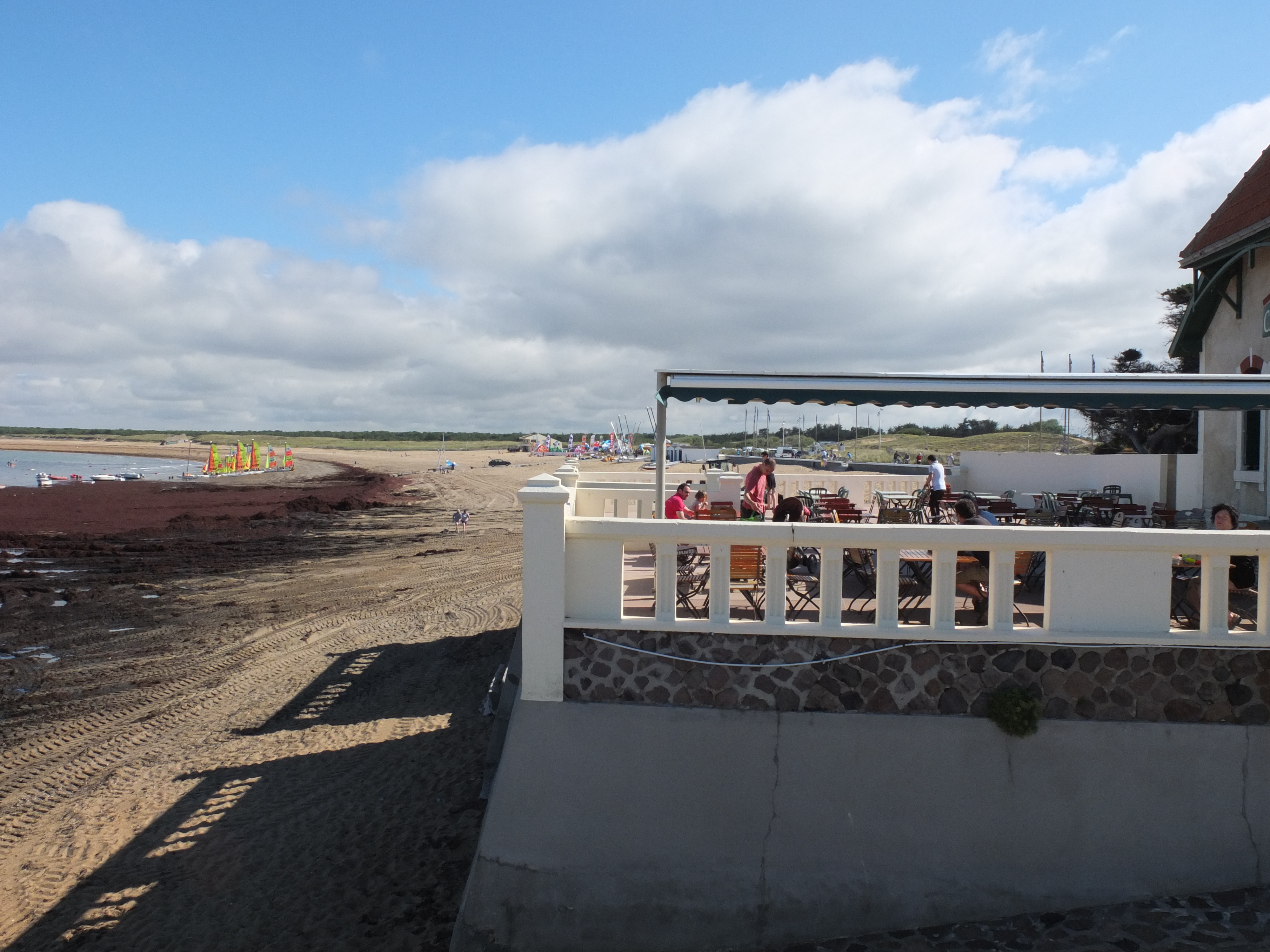 รูปถ่าย ฝรั่งเศส(France) แซ็งตีแลร์เดอรีเย(Saint Hilaire de Riez) 2012-07 55