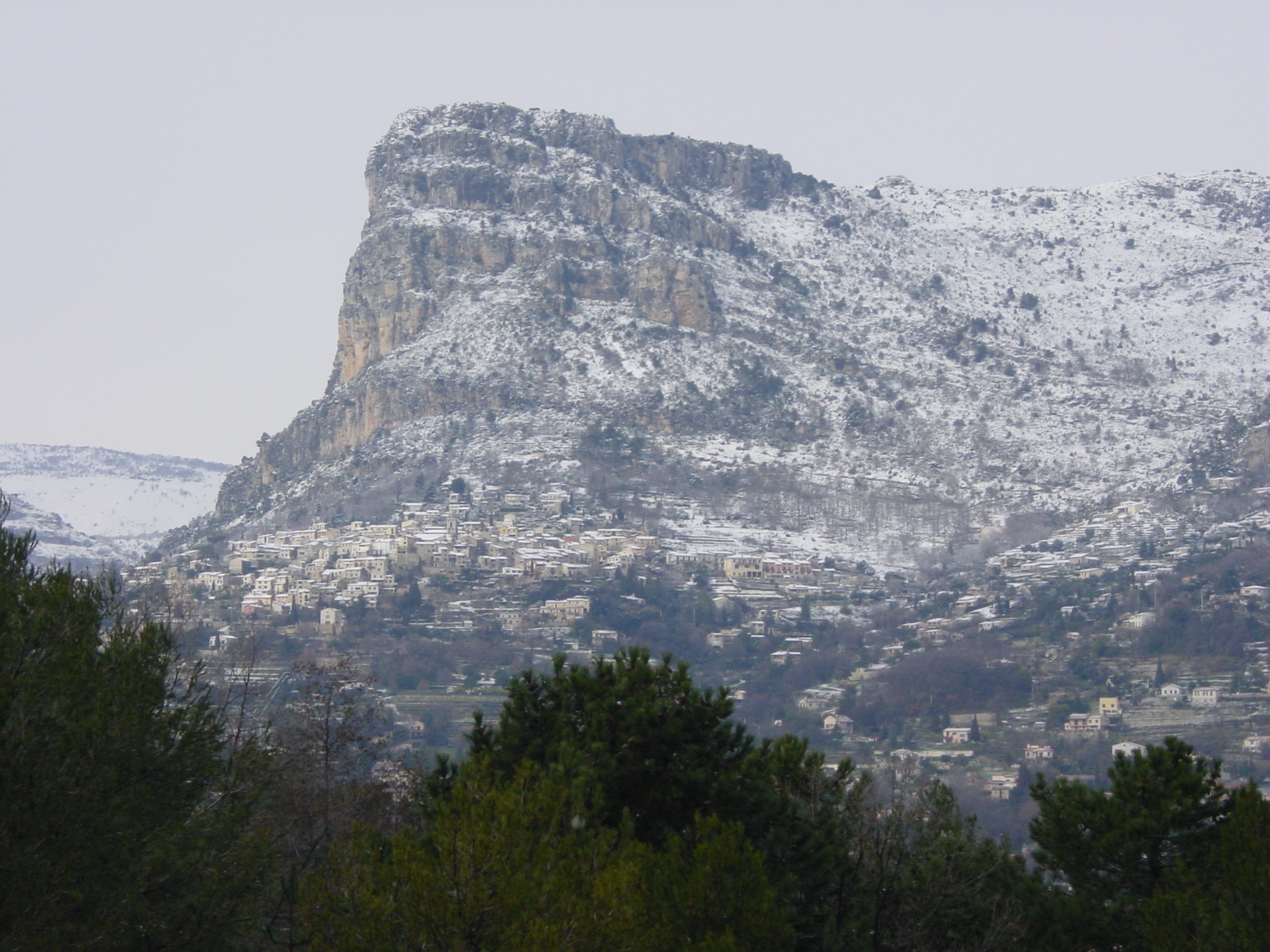 รูปถ่าย ฝรั่งเศส(France) วังซ์(Vence) 2001-02 10