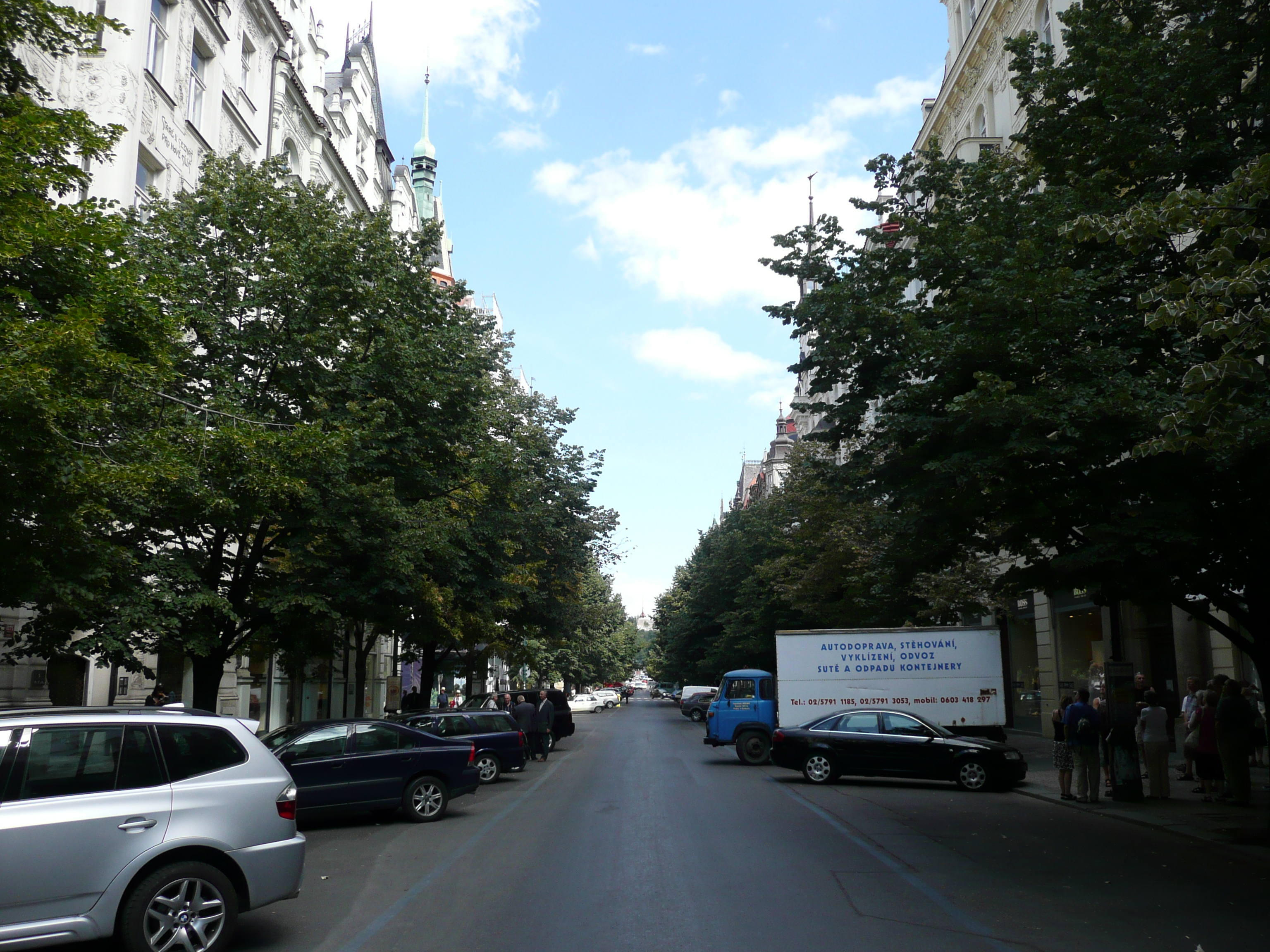 รูปถ่าย สาธารณรัฐเช็ก(Czech Republic) ปราก(Prague) ปารีซสกา(Parizska) 2007-07 42