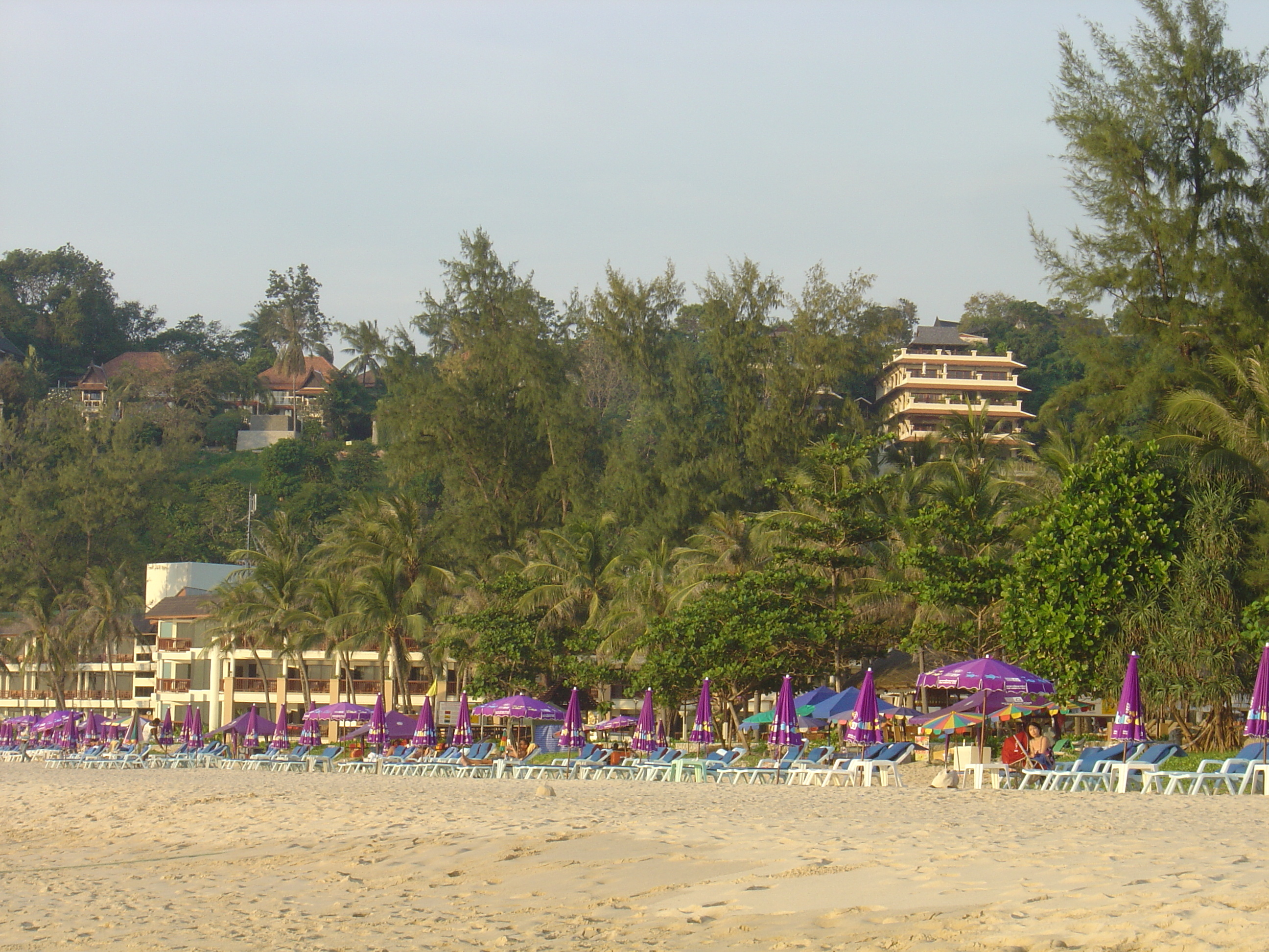 รูปถ่าย ไทย(Thailand) ภูเก็ต(Phuket) กะตะน้อย(Kata Noi Beach) 2005-12 0
