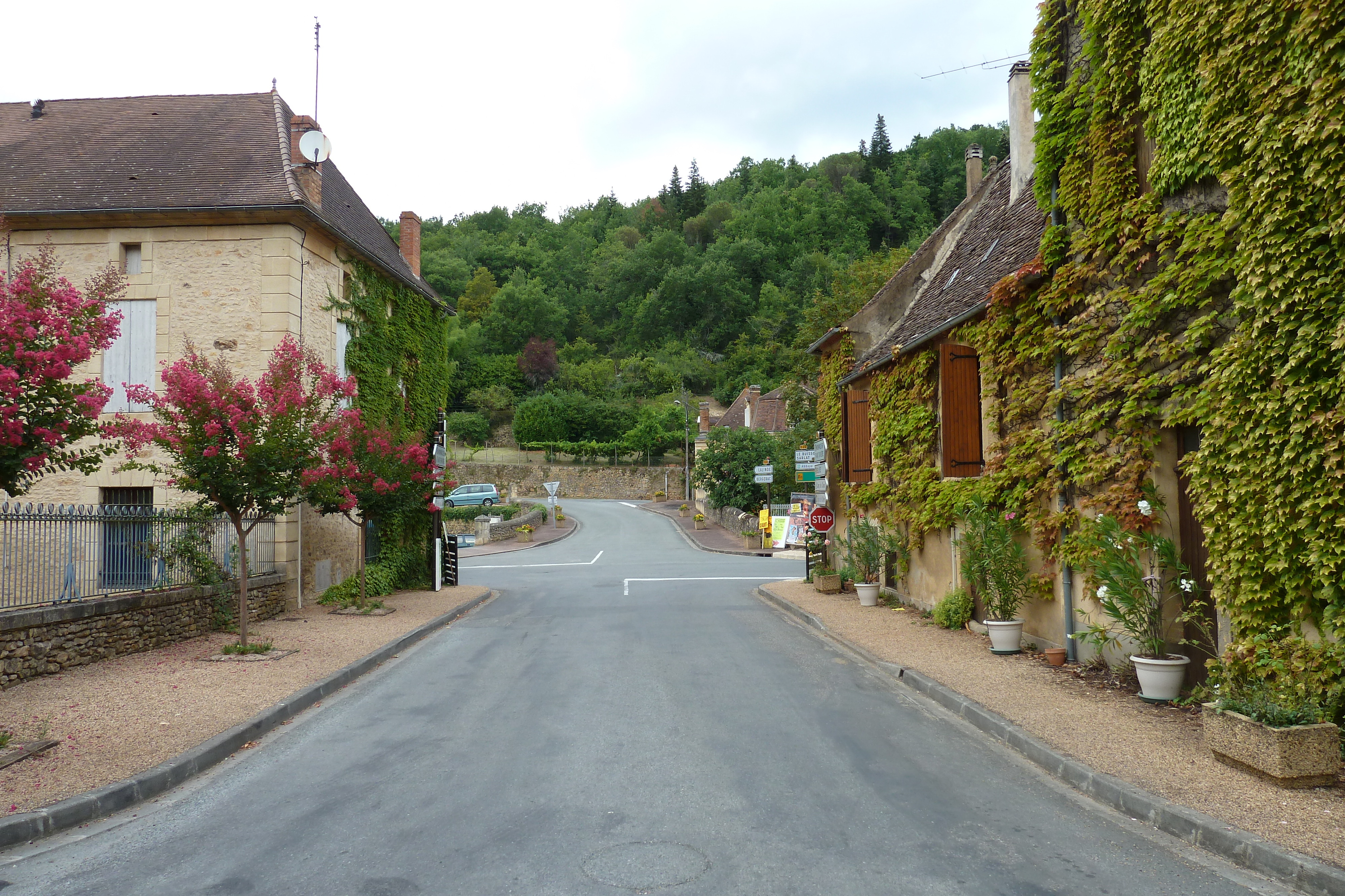 รูปถ่าย ฝรั่งเศส(France) กาดูแอ็ง(Cadouin) 2010-08 21