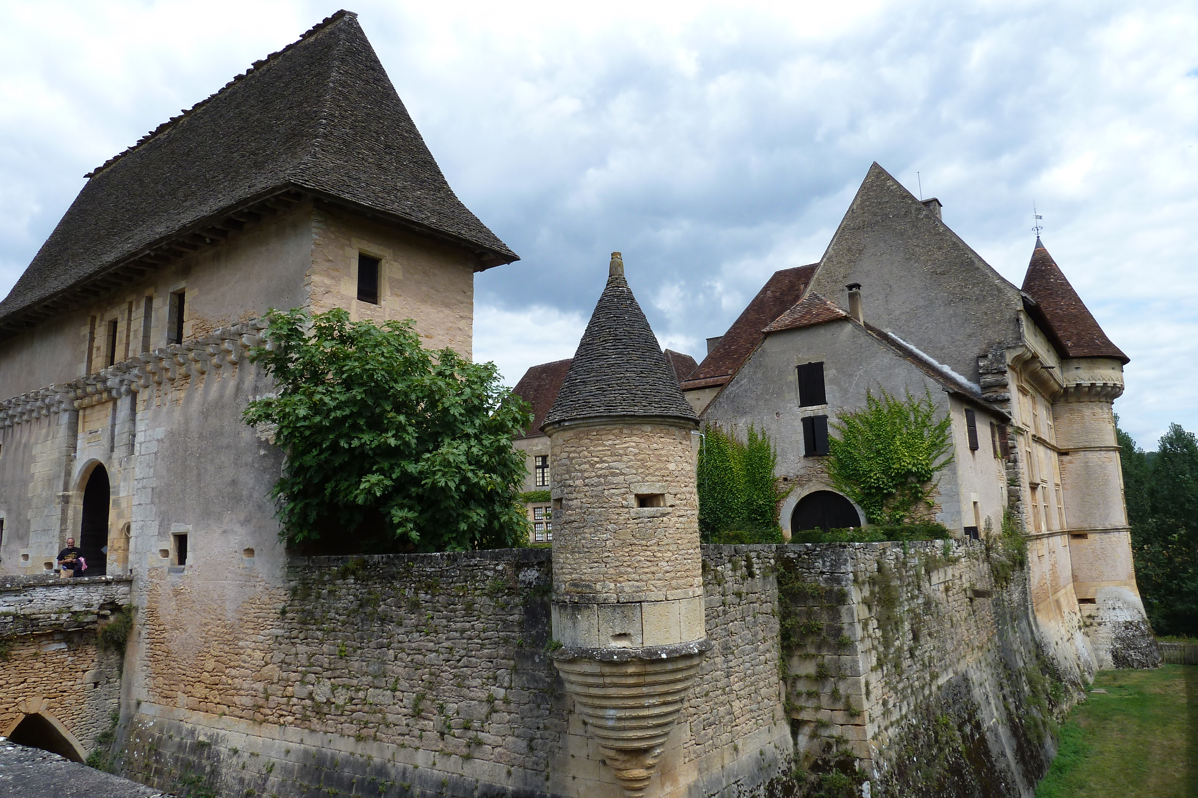 รูปถ่าย ฝรั่งเศส(France) ปราสาทลอส(Losse castle) 2010-08 2