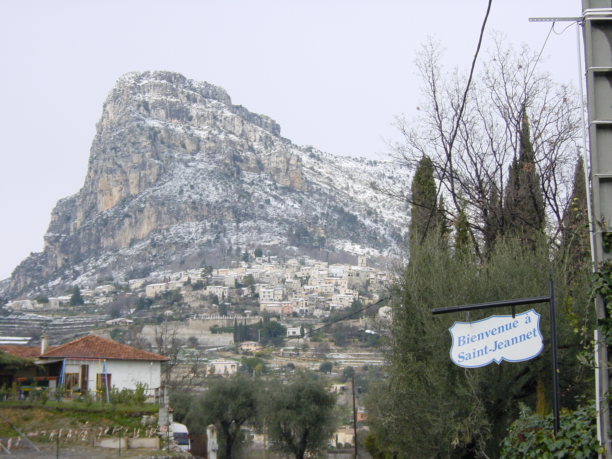 รูปถ่าย ฝรั่งเศส(France) วังซ์(Vence) 2001-02 8