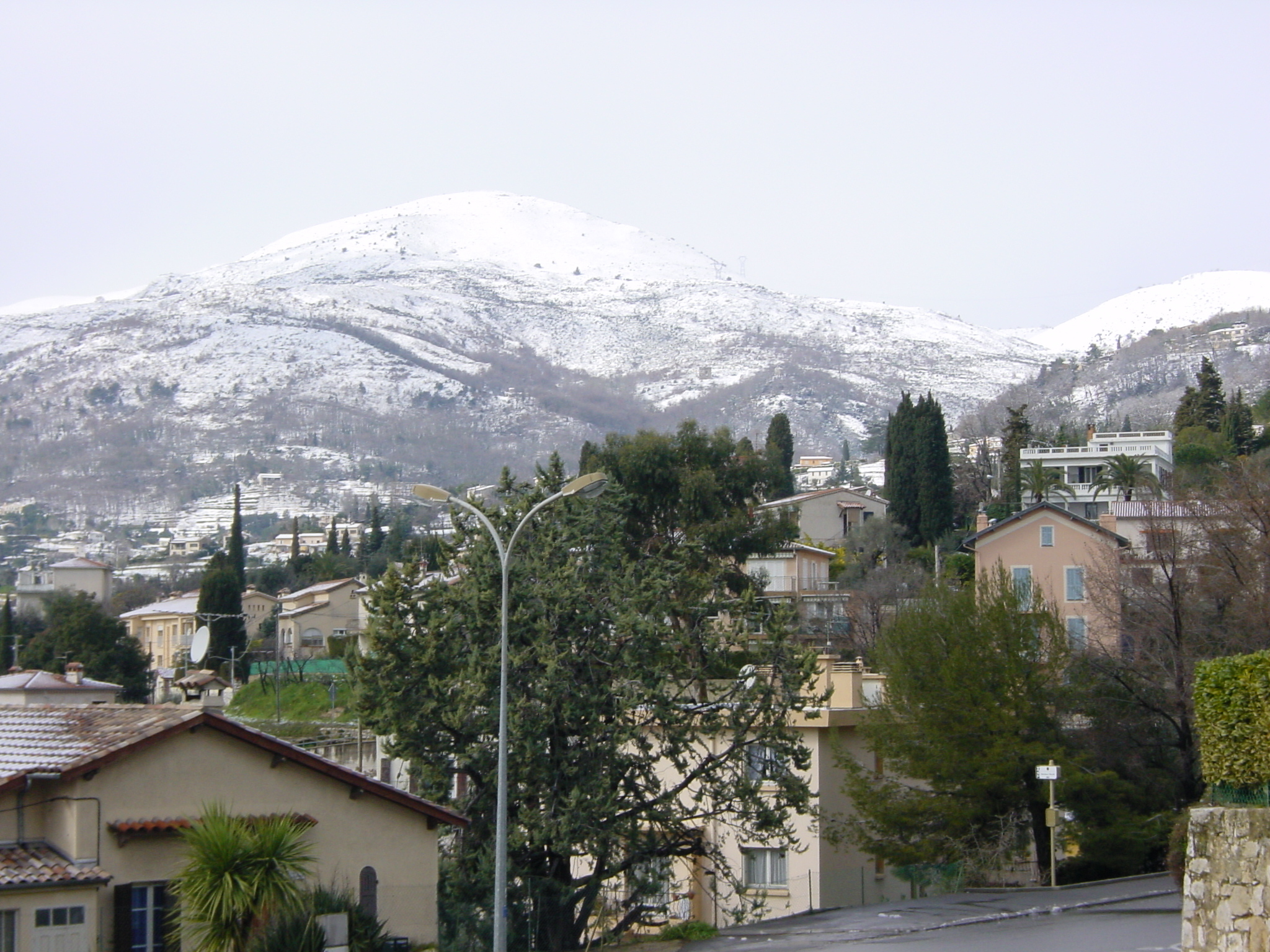 รูปถ่าย ฝรั่งเศส(France) วังซ์(Vence) 2001-02 9